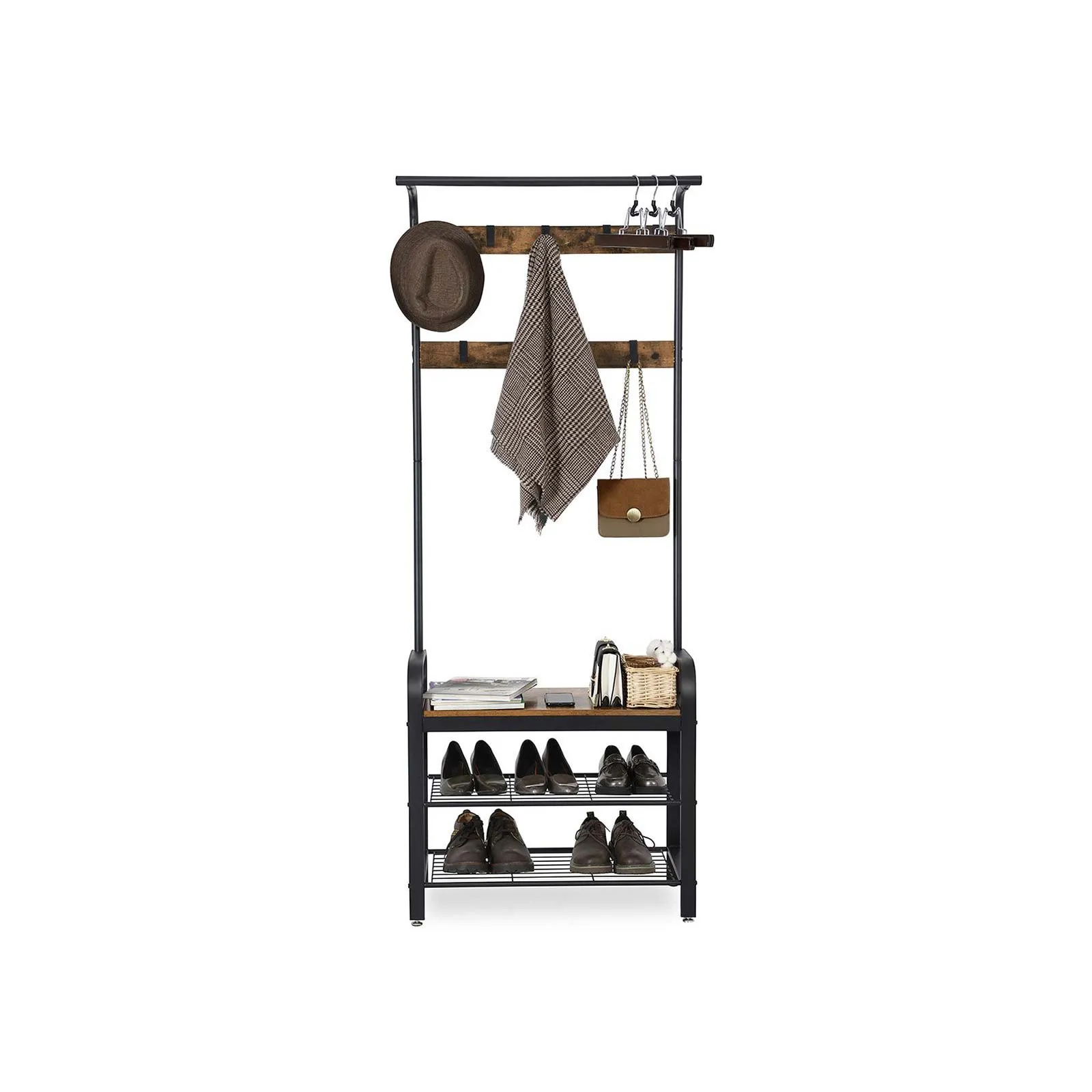 Industriestil Garderobe Sitzbank HSR40B 2 balduloftaslt Industriestil Garderobe Sitzbank HSRB