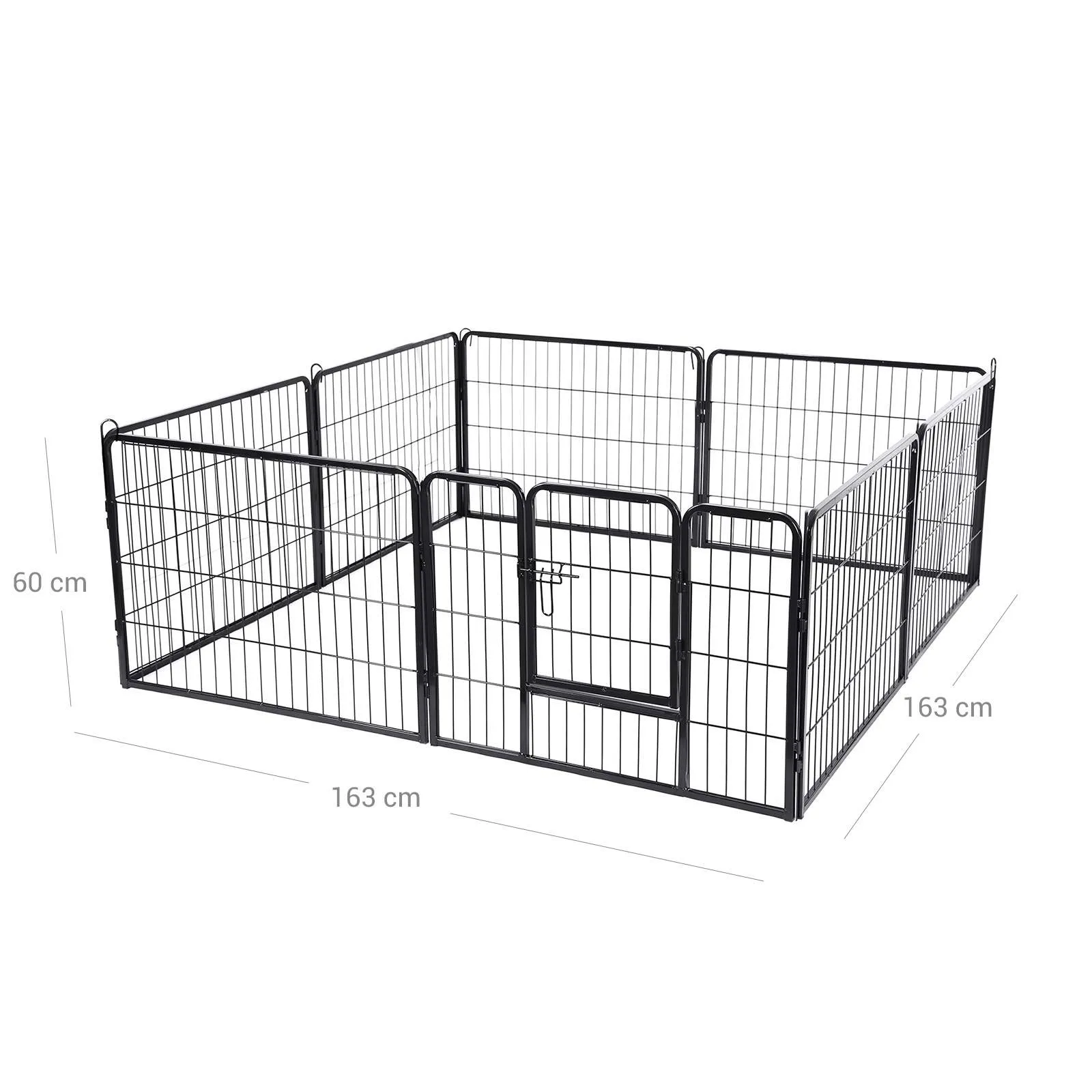 8 Eck Freilaufgitter 60 cm hoch PPK86H 6 balduloftaslt Eck Freilaufgitter cm hoch PPKH