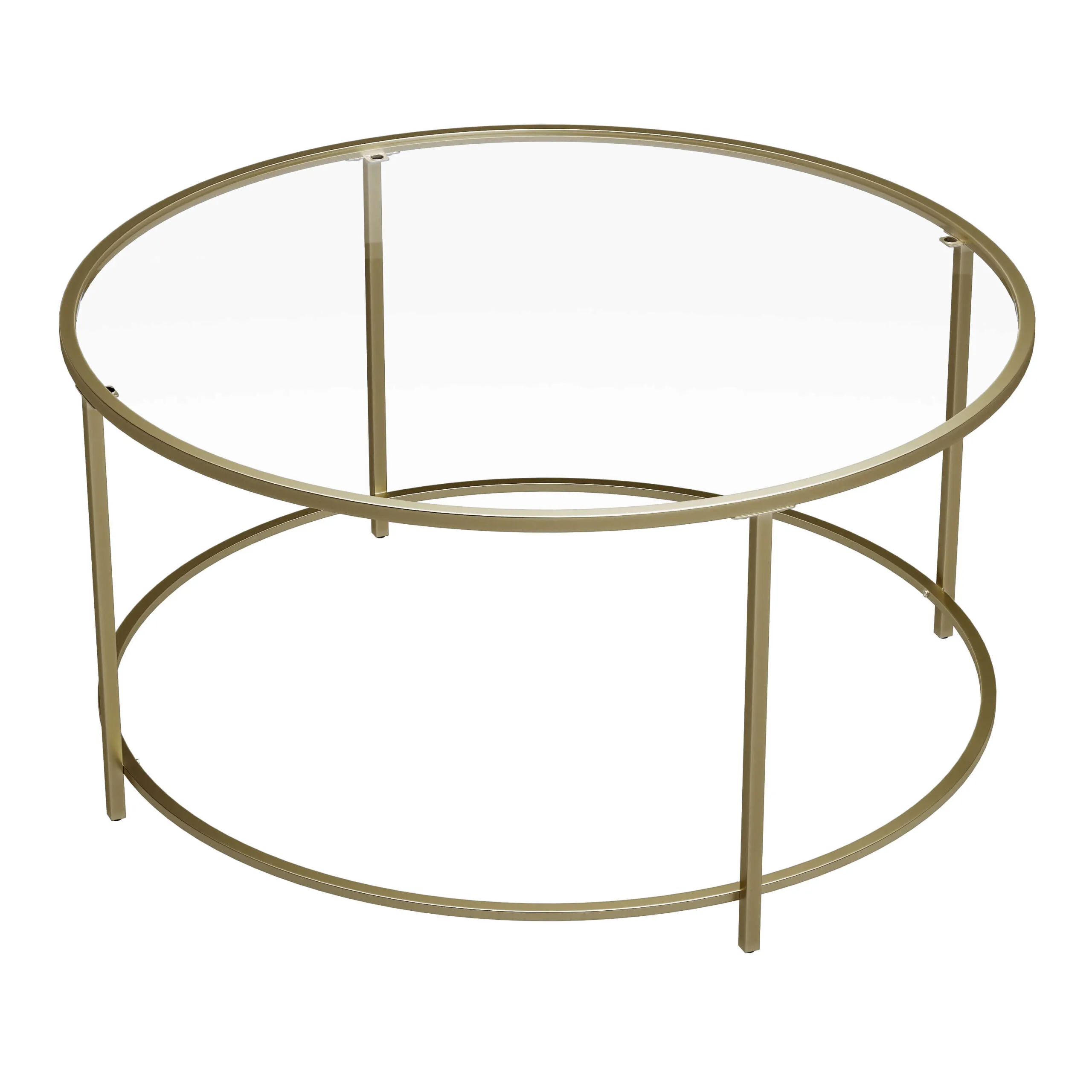 Round Glass Coffee Table LGT21G 6 balduloftaslt Round Glass Coffee Table LGTG