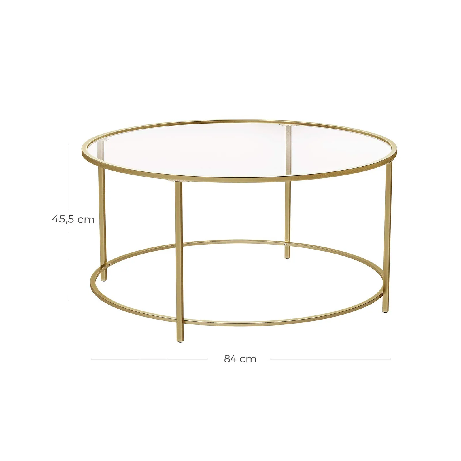 Round Glass Coffee Table LGT21G 7 balduloftaslt Round Glass Coffee Table LGTG