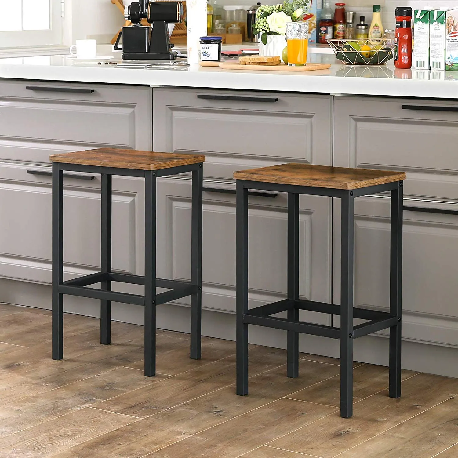 Set of 2 Industrial Bar Stools LBC65X 3 balduloftaslt Set of Industrial Bar Stools LBCX