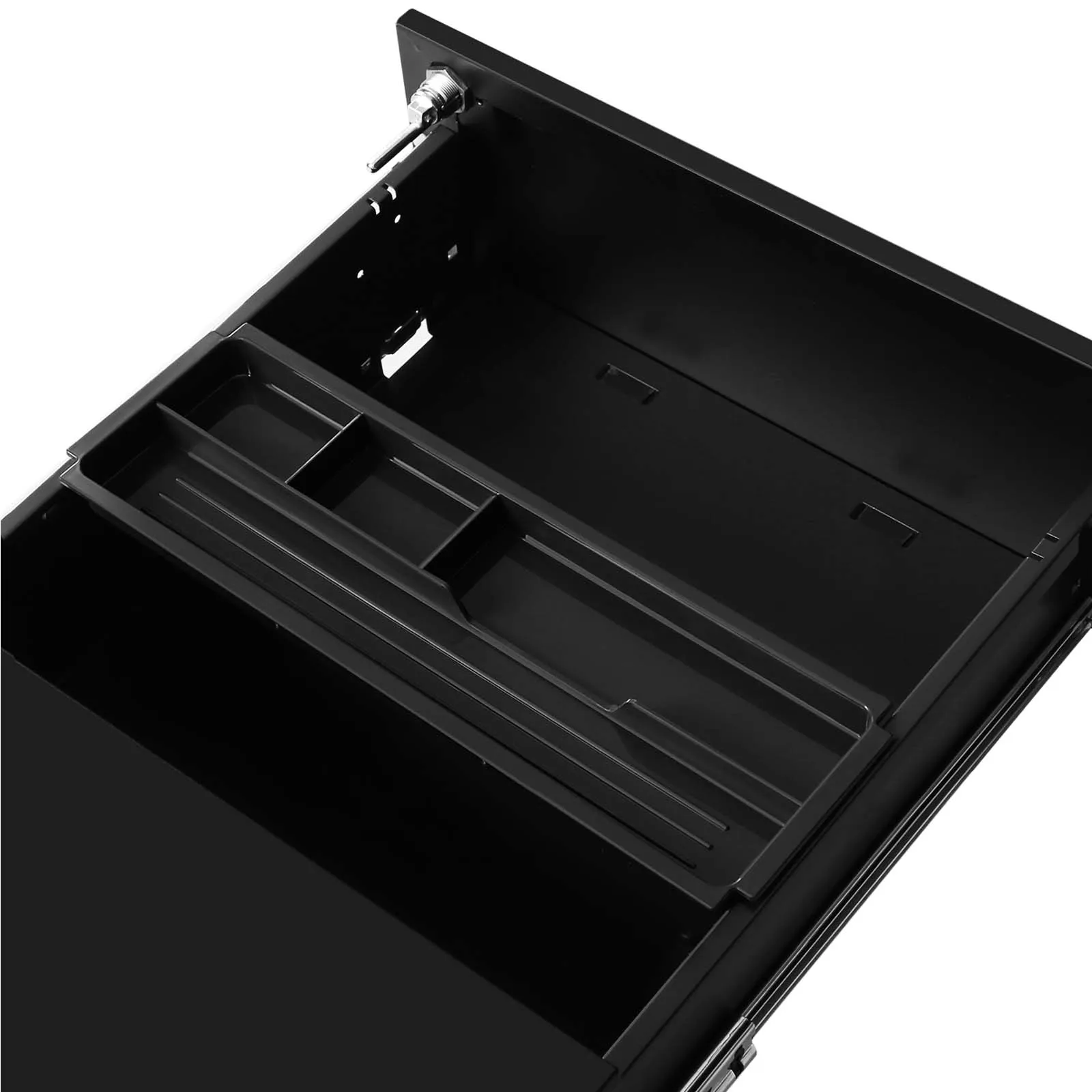 Mobile Lockable File Cabinet OFC63BK 6 balduloftaslt Mobile Lockable File Cabinet OFCBK