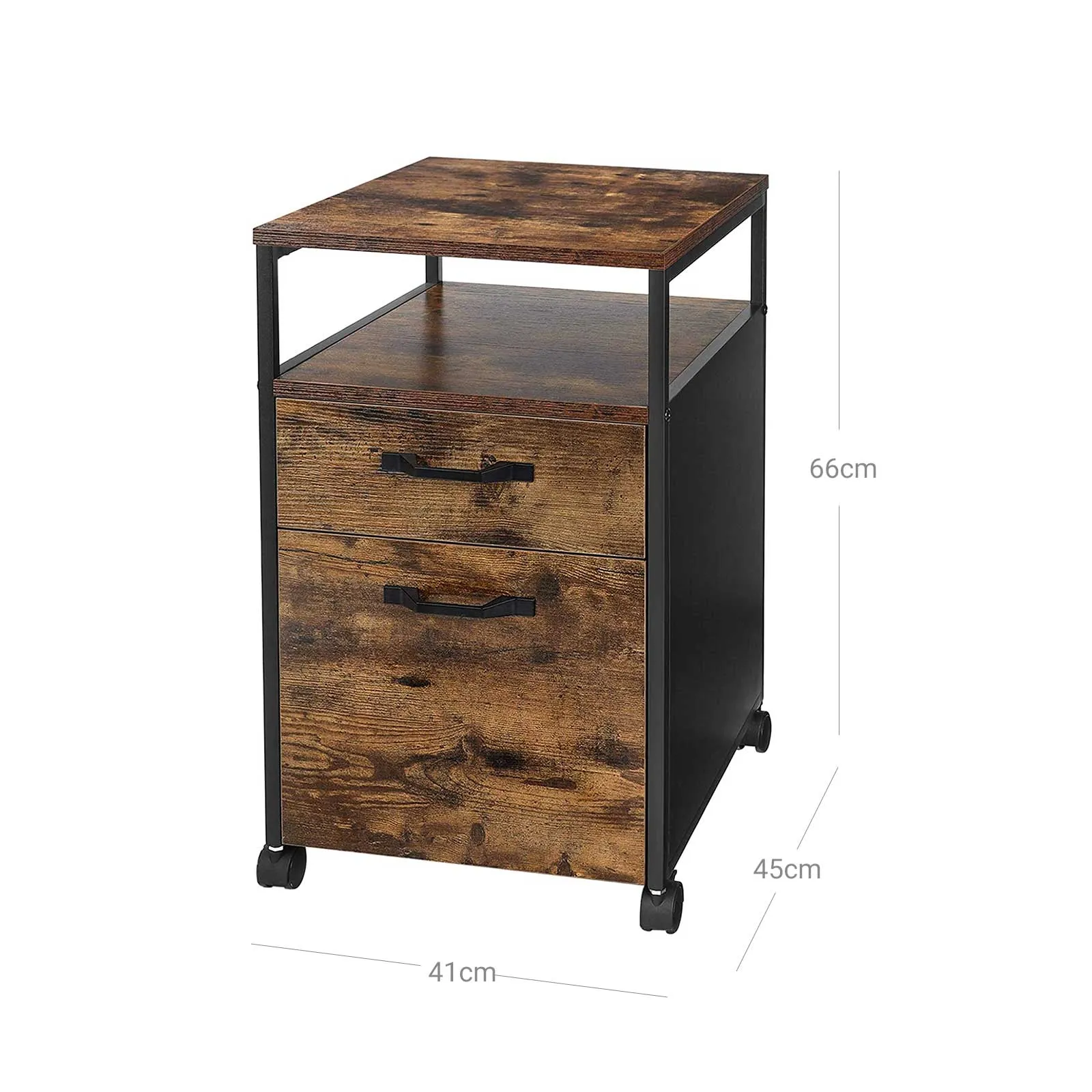 Aktenschrank mit 2 Schubladen OFC71X 7 balduloftaslt Aktenschrank mit Schubladen OFCX
