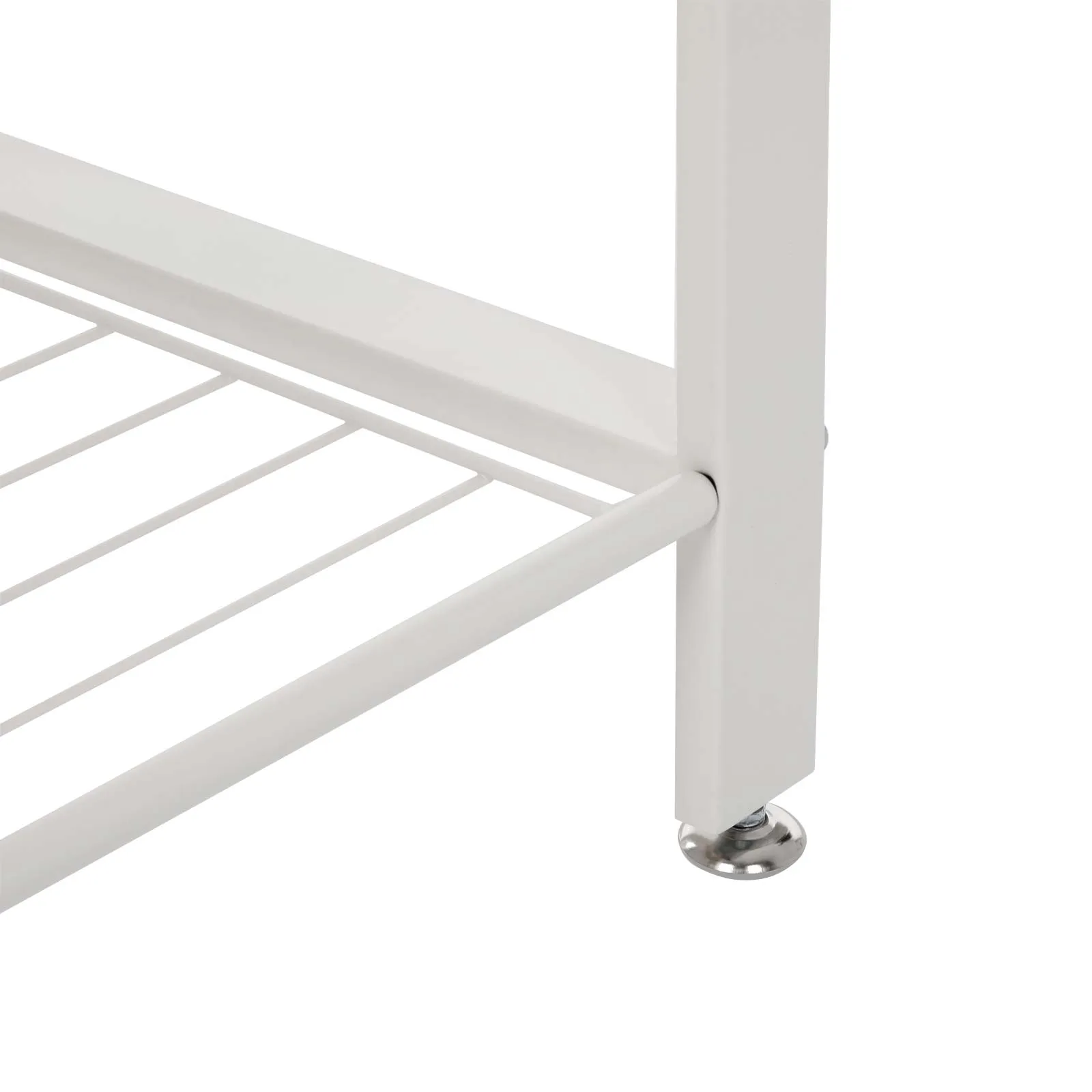 Garderobe Schuhregal Weiss Natur HSR40W 6 balduloftaslt Garderobe Schuhregal Weiss Natur HSRW
