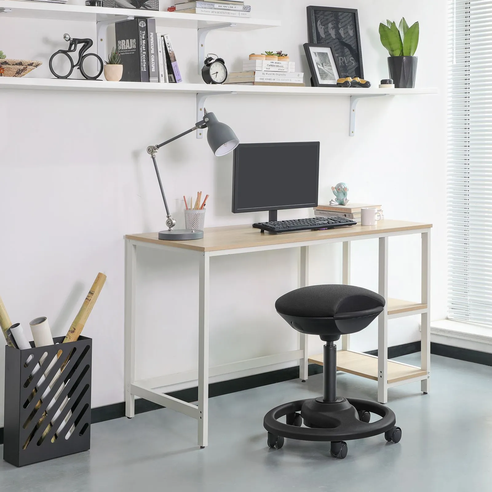 Ergonomischer Arbeitshocker hohenverstellbar OSC06BK 3 balduloftaslt Ergonomischer Arbeitshocker hohenverstellbar OSCBK