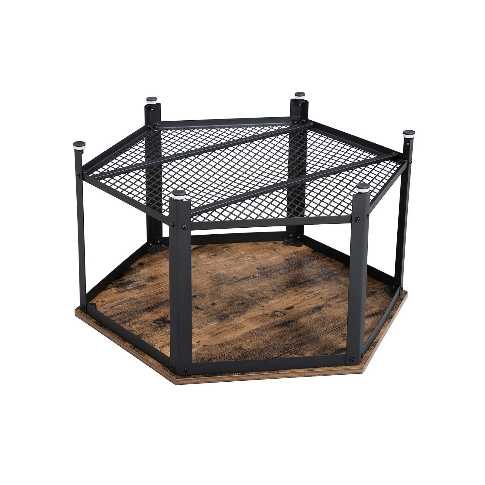 Industrie Design Couchtisch Hexagon LCT16X 2 balduloftaslt Industrie Design Couchtisch Hexagon LCTX