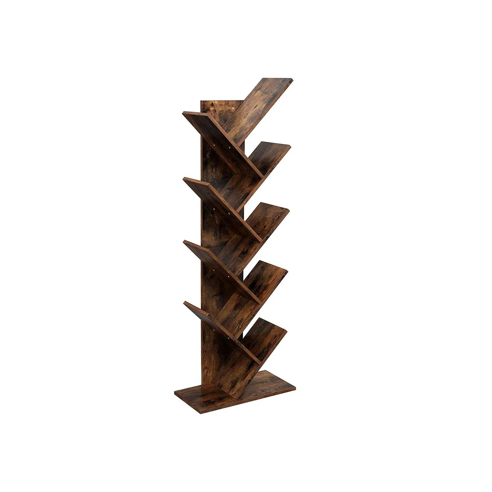 Buecherregal in Baumform 8 Faecher LBC11BX 2 balduloftaslt Buecherregal in Baumform Faecher LBCBX