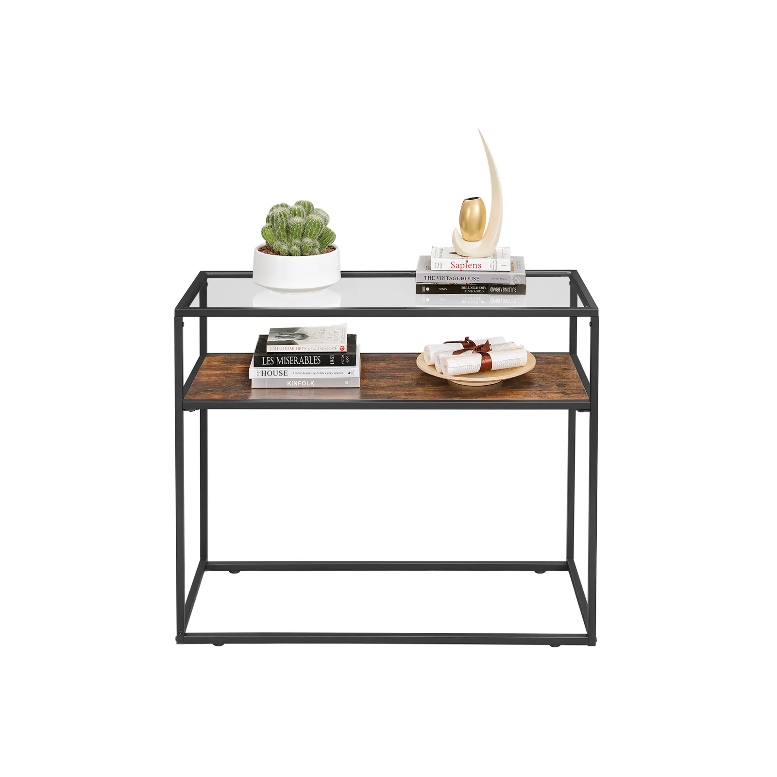 Konsolentisch aus Hartglas LNT10BX 2 balduloftaslt Konsolentisch aus Hartglas LNTBX