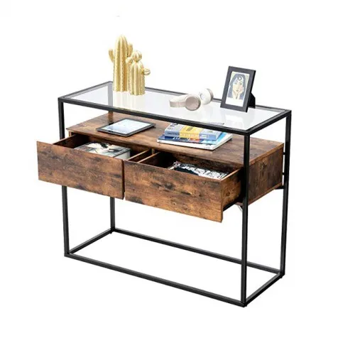 Industrial Console Table LNT11BX 2 balduloftaslt Industrial Console Table LNTBX