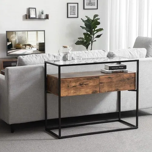 Industrial Console Table LNT11BX 4 balduloftaslt Industrial Console Table LNTBX