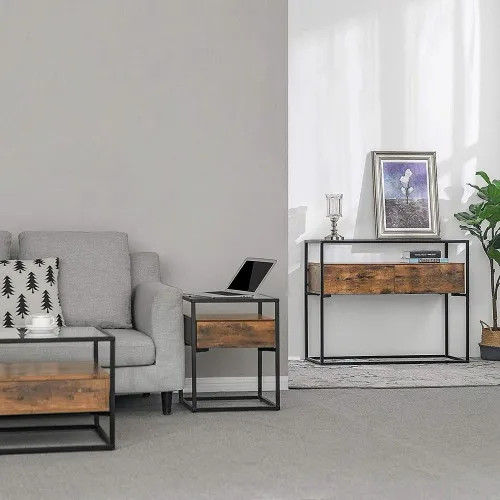 Industrial Console Table LNT11BX 5 balduloftaslt Industrial Console Table LNTBX