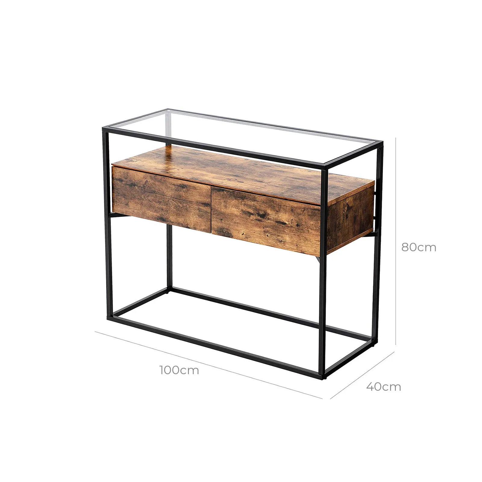 Industrial Console Table LNT11BX 7 balduloftaslt Industrial Console Table LNTBX