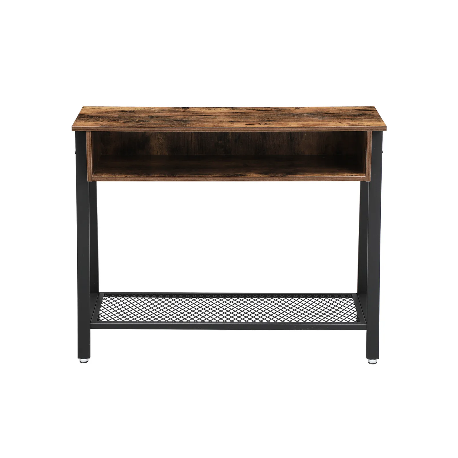 Industriestil Konsolentisch mit Fach LNT93X 2 balduloftaslt Industriestil Konsolentisch mit Fach LNTX