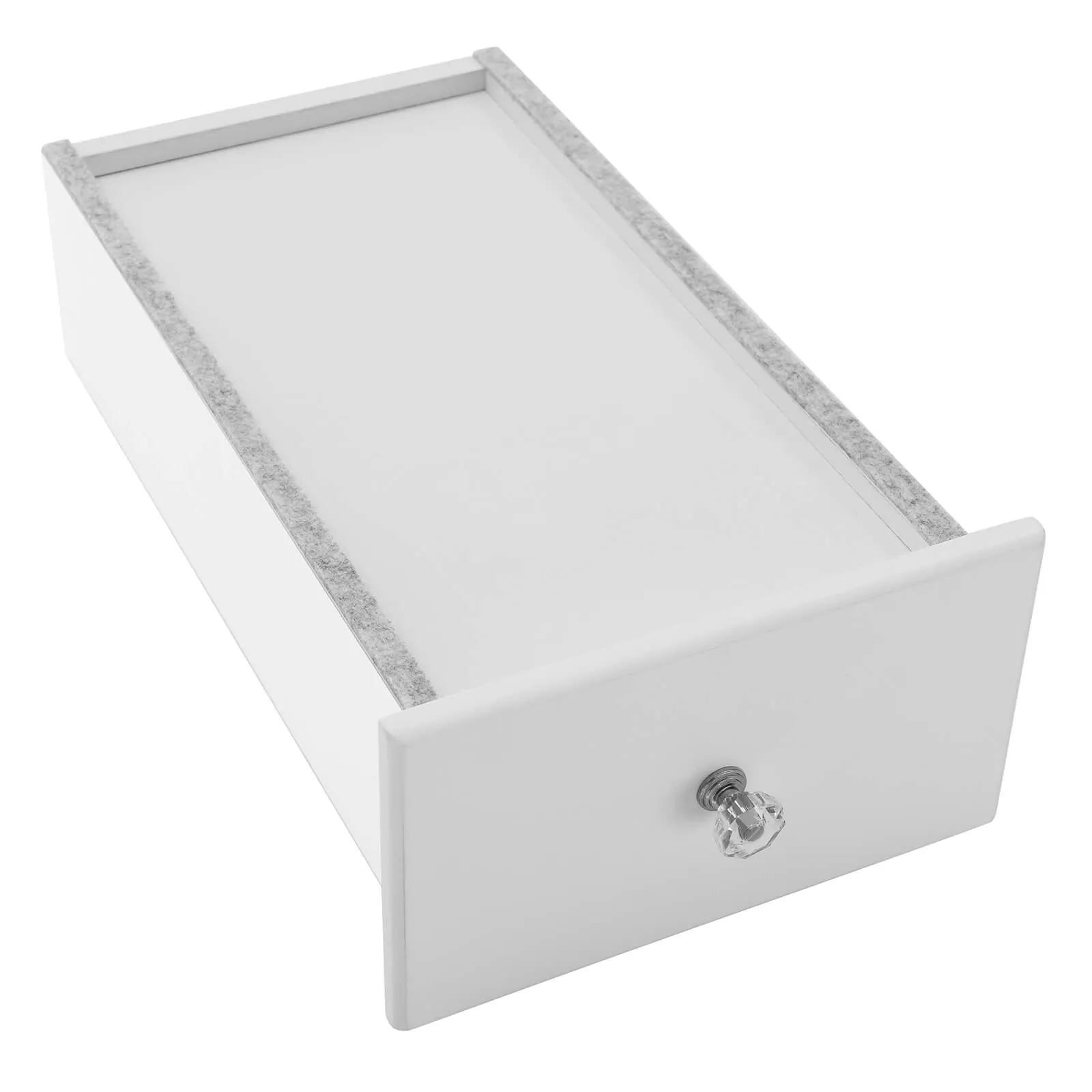 Kleiner Kosmetiktisch mit Drehspiegel RDT09W 6 balduloftaslt Kleiner Kosmetiktisch mit Drehspiegel RDTW