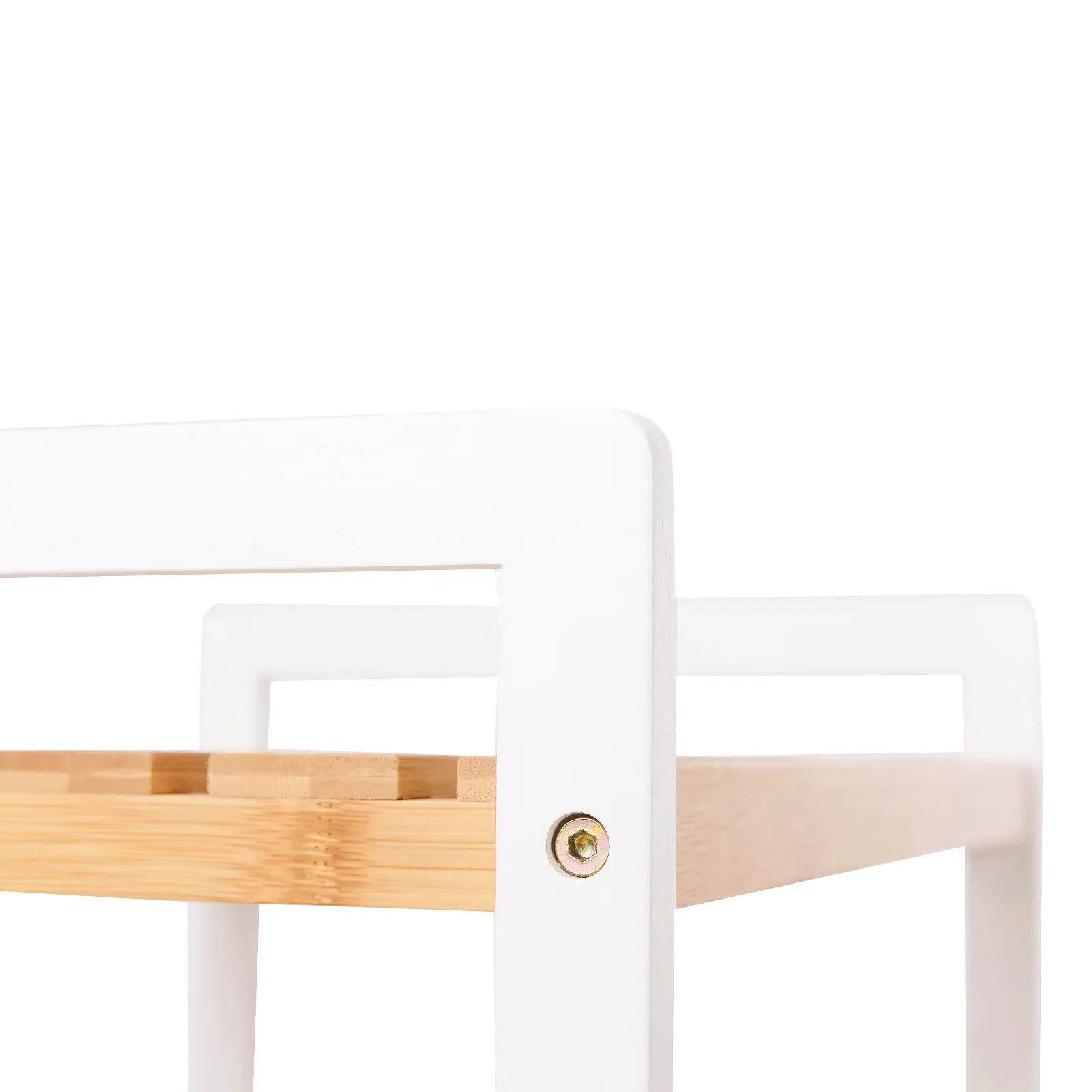 Badezimmerregal mit 5 Ebenen BCB35WN 7 balduloftaslt Badezimmerregal mit Ebenen BCBWN