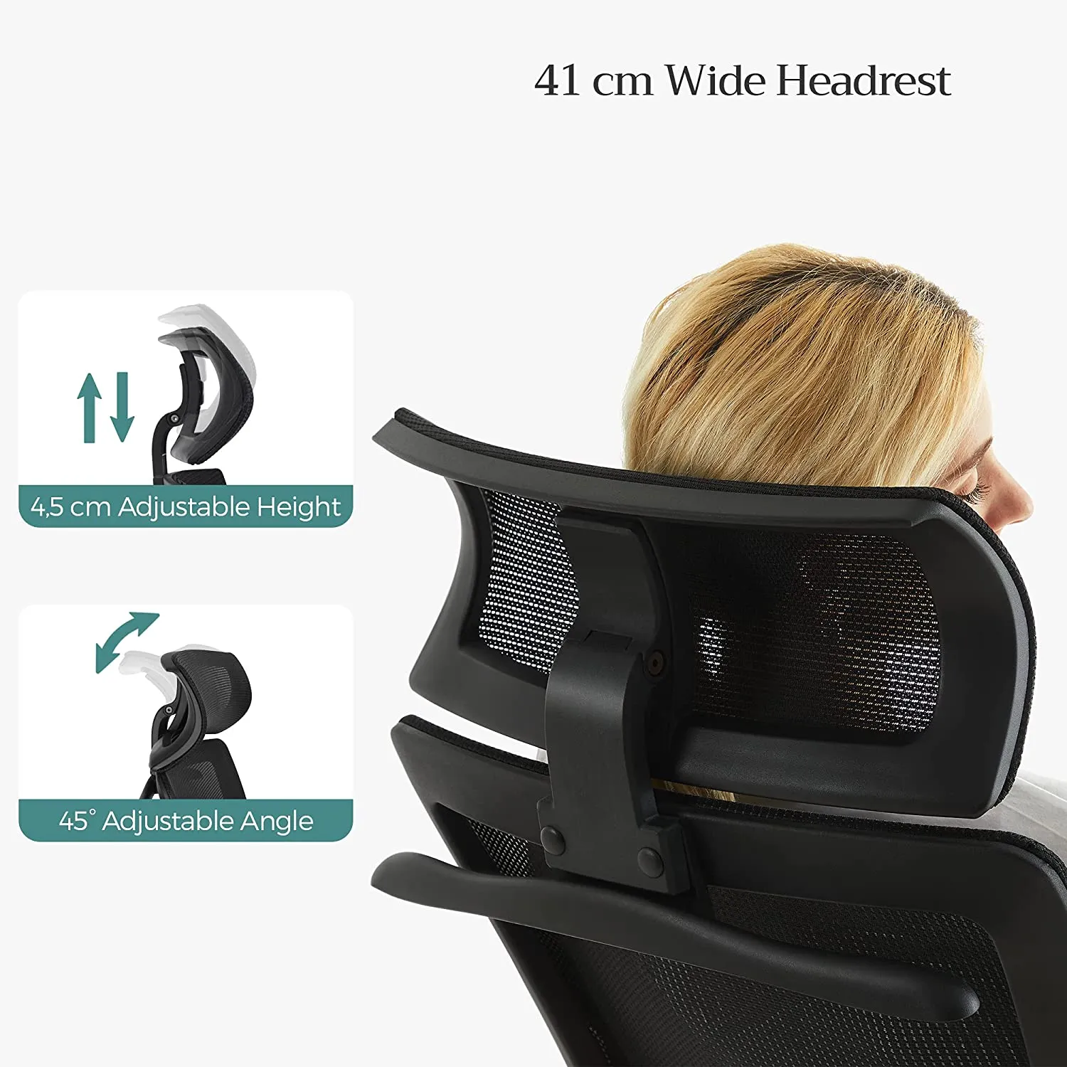Moderni ergonominė biuro kėdė su tinkleliu ir kabykla Moderni ergonominė biuro kėdė su tinkleliu ir kabykla Akcija