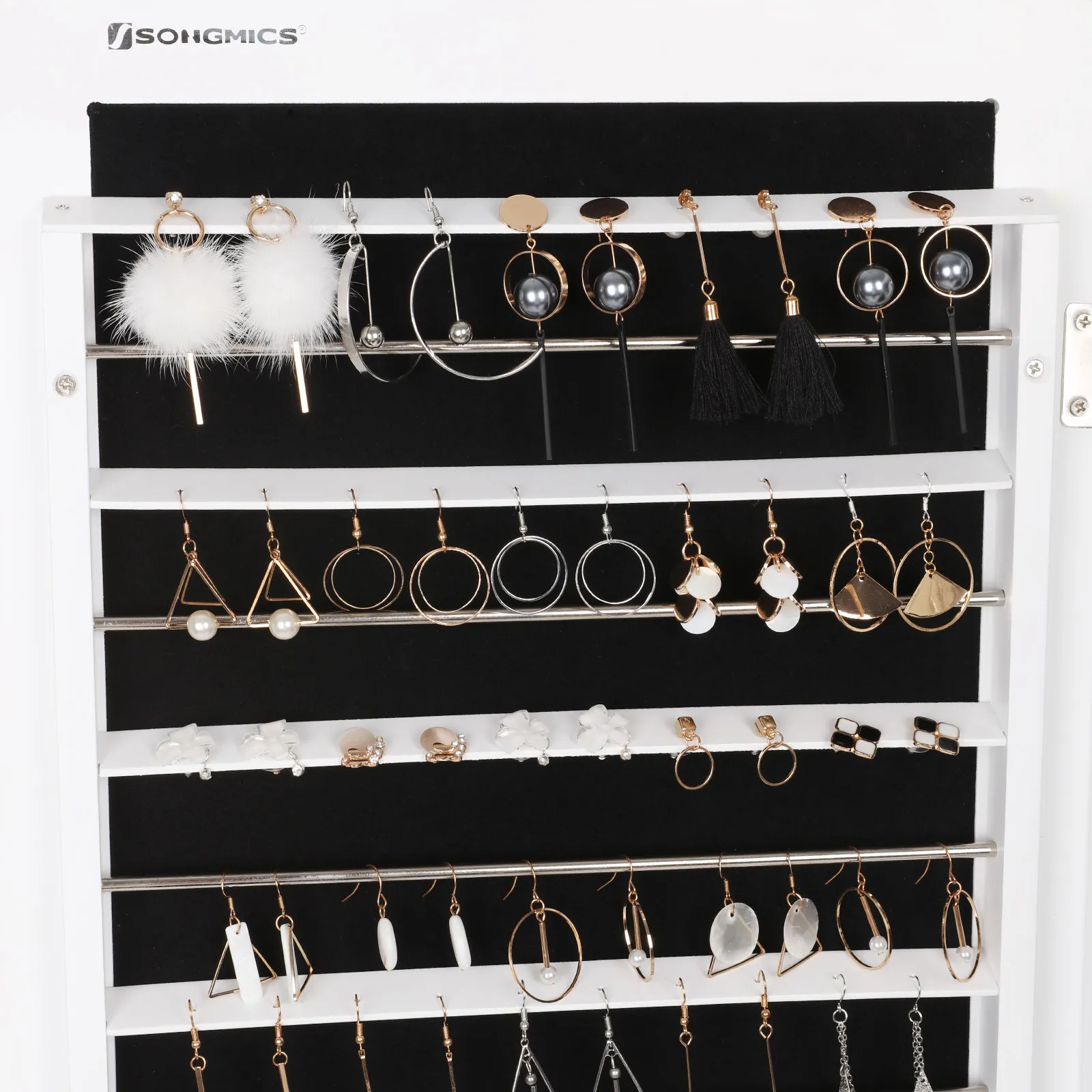Schmuckschrank mit grossem Spiegel JBC89WT 6 balduloftaslt Schmuckschrank mit grossem Spiegel JBCWT