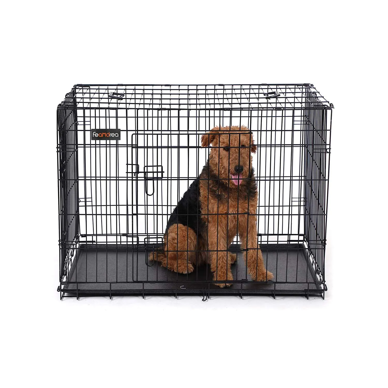 Hundekaefig XXL mit 2 Tueren PPD42H 2 balduloftaslt Hundekaefig XXL mit Tueren PPDH