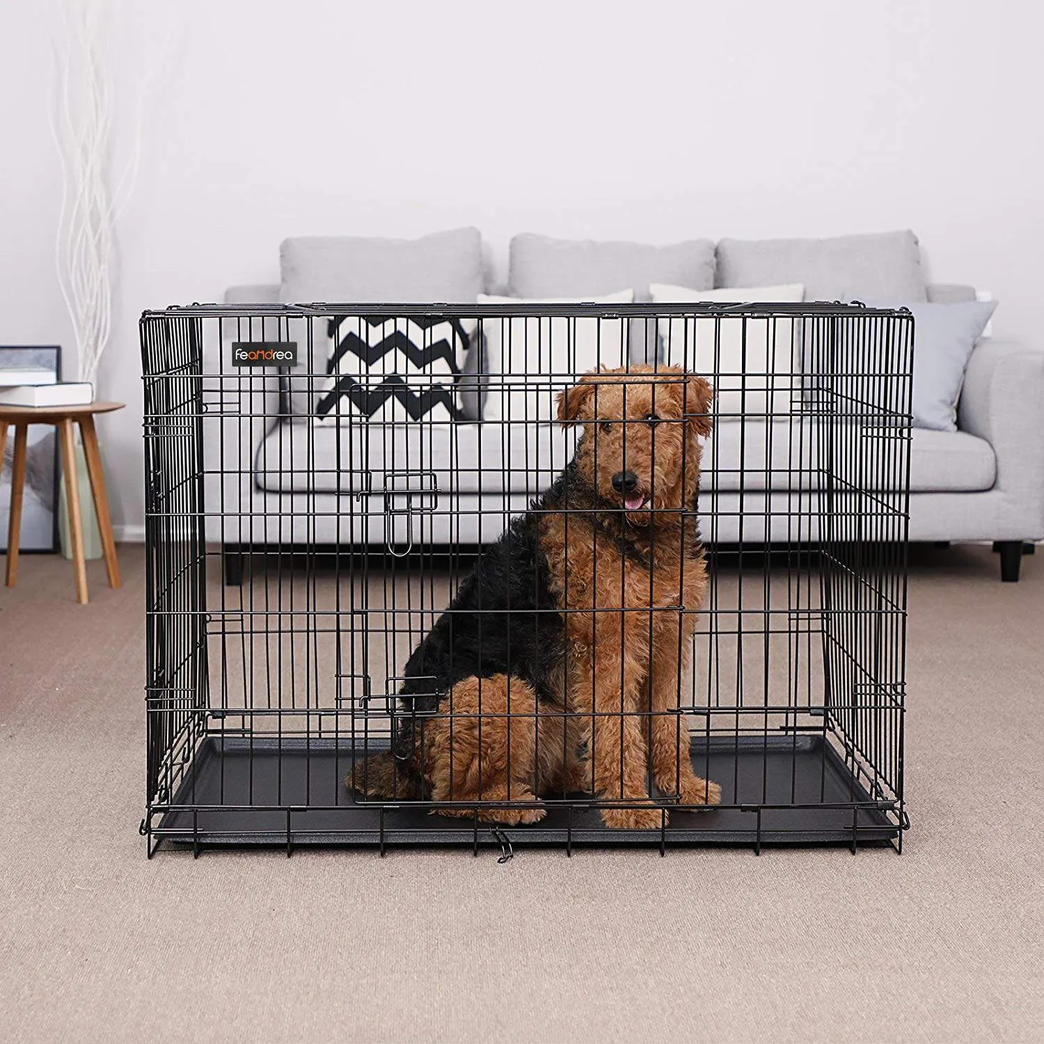 Hundekaefig XXL mit 2 Tueren PPD42H 3 balduloftaslt Hundekaefig XXL mit Tueren PPDH