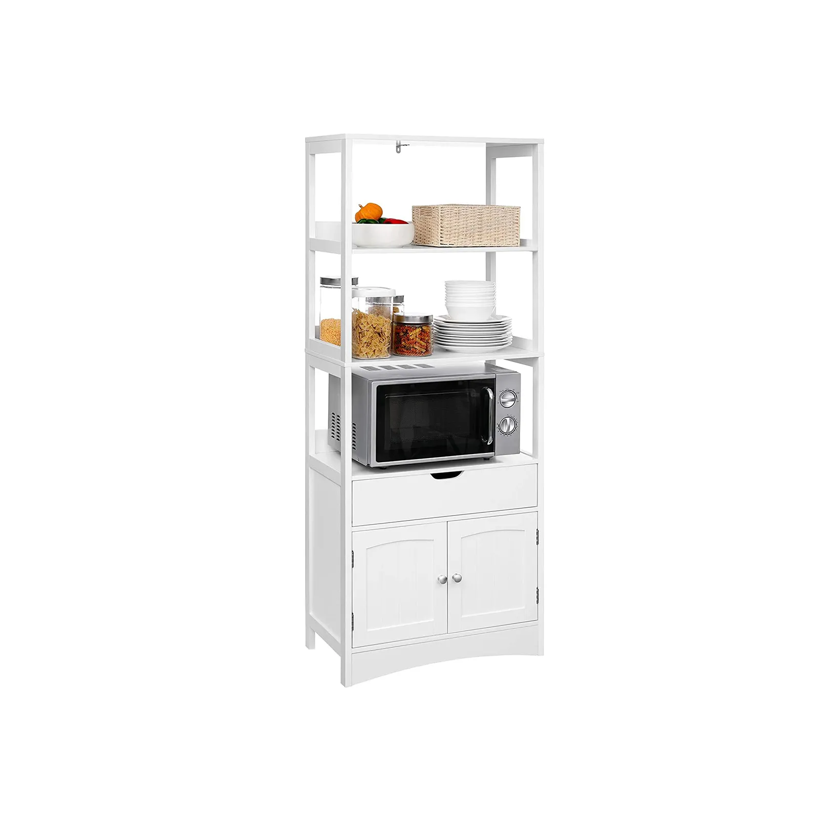 Schrank mit 3 offenen Faechern BBC67WT 2 balduloftaslt Schrank mit offenen Faechern BBCWT