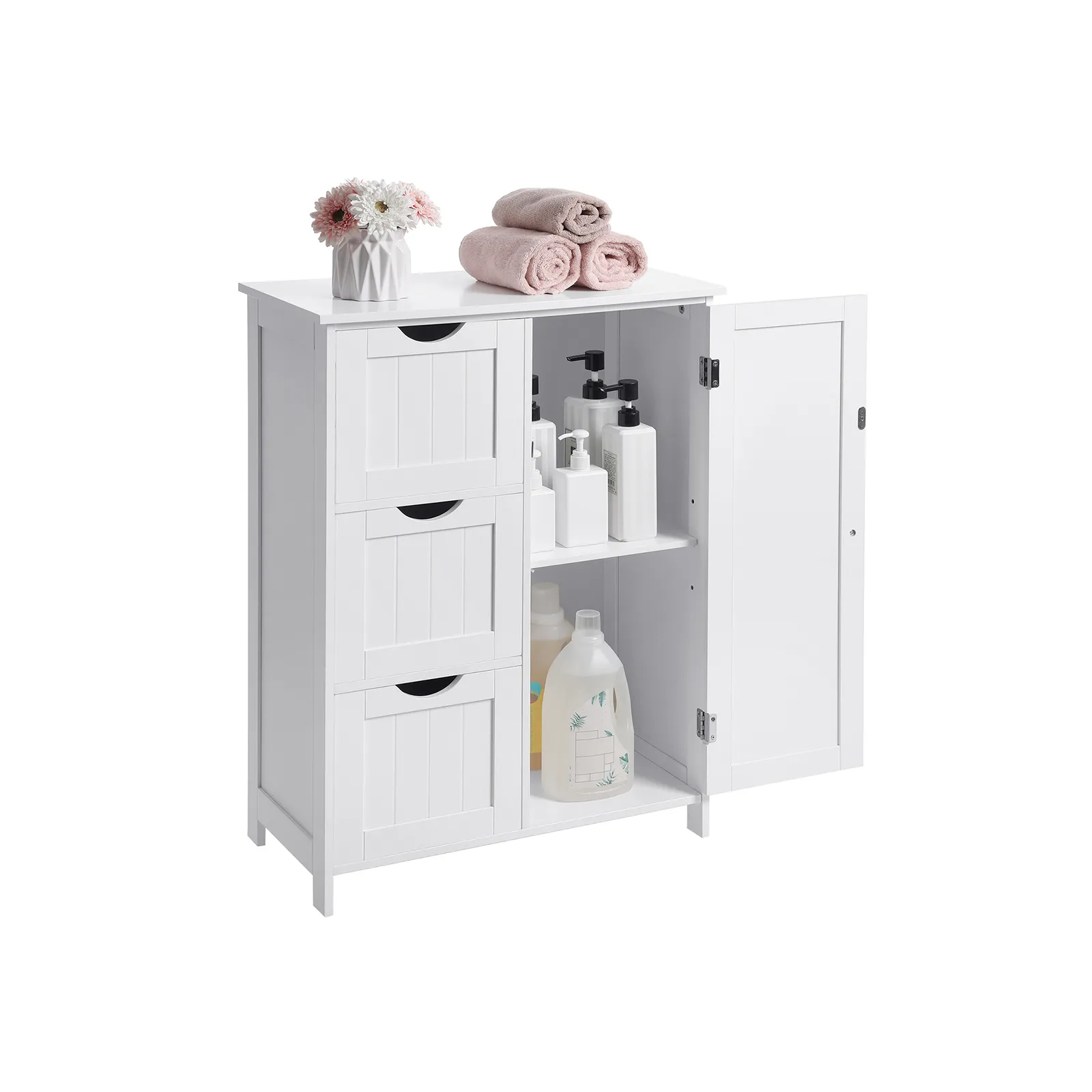 Schrank mit 3 grossen Schubladen BBC49WT 2 balduloftaslt Schrank mit grossen Schubladen BBCWT