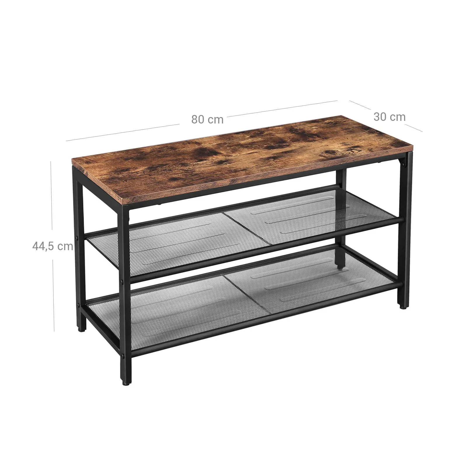 Mesh Shelves Shoe Bench LBS74X 6 balduloftaslt Mesh Shelves Shoe Bench LBSX