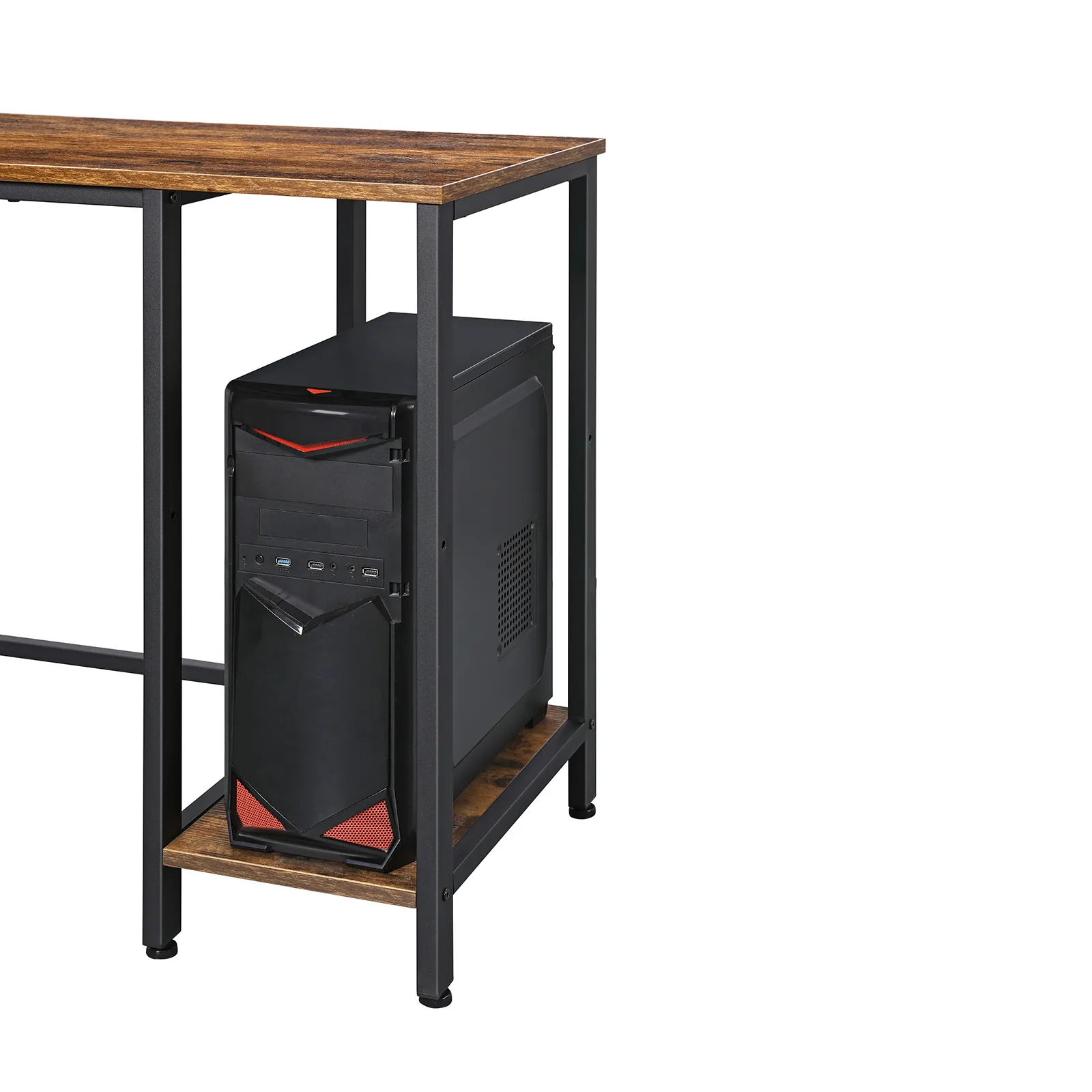 Computertisch mit 4 Ablagen LWD54X 5 balduloftaslt Computertisch mit Ablagen LWDX