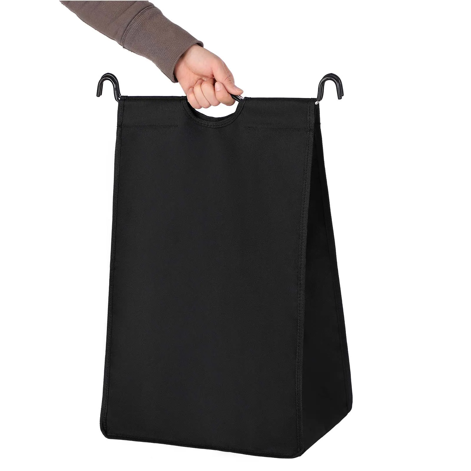 Skalbinių krepšys su 3 nuimamomis dalimis 4 ratukais Removable Bags Laundry Cart LSFB