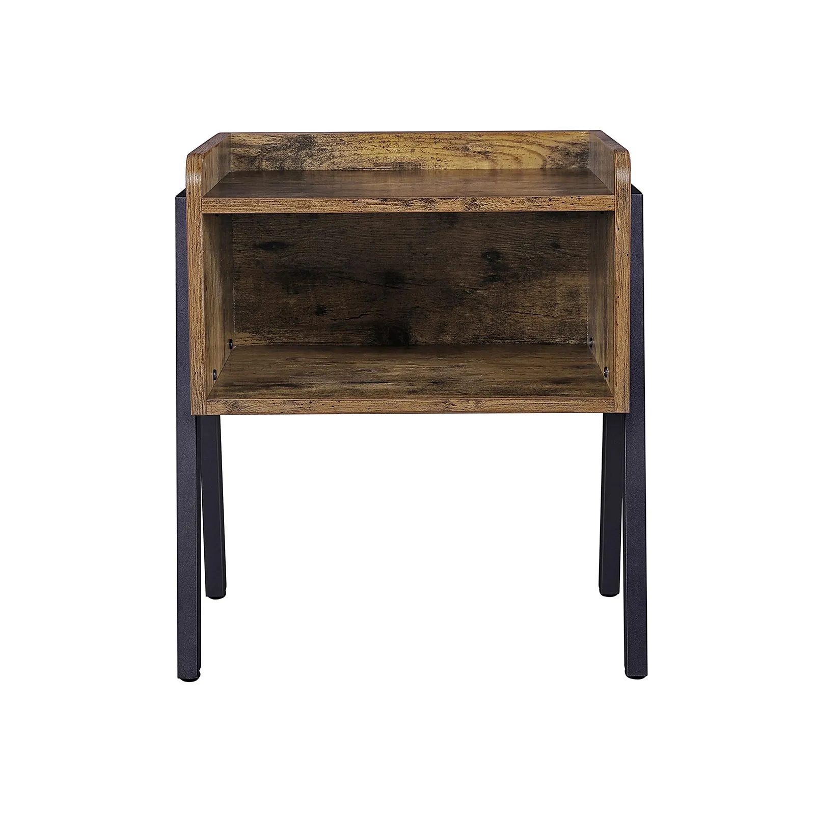 Industriestil Nachttisch grosses Fach LET54X 2 balduloftaslt Industriestil Nachttisch grosses Fach LETX