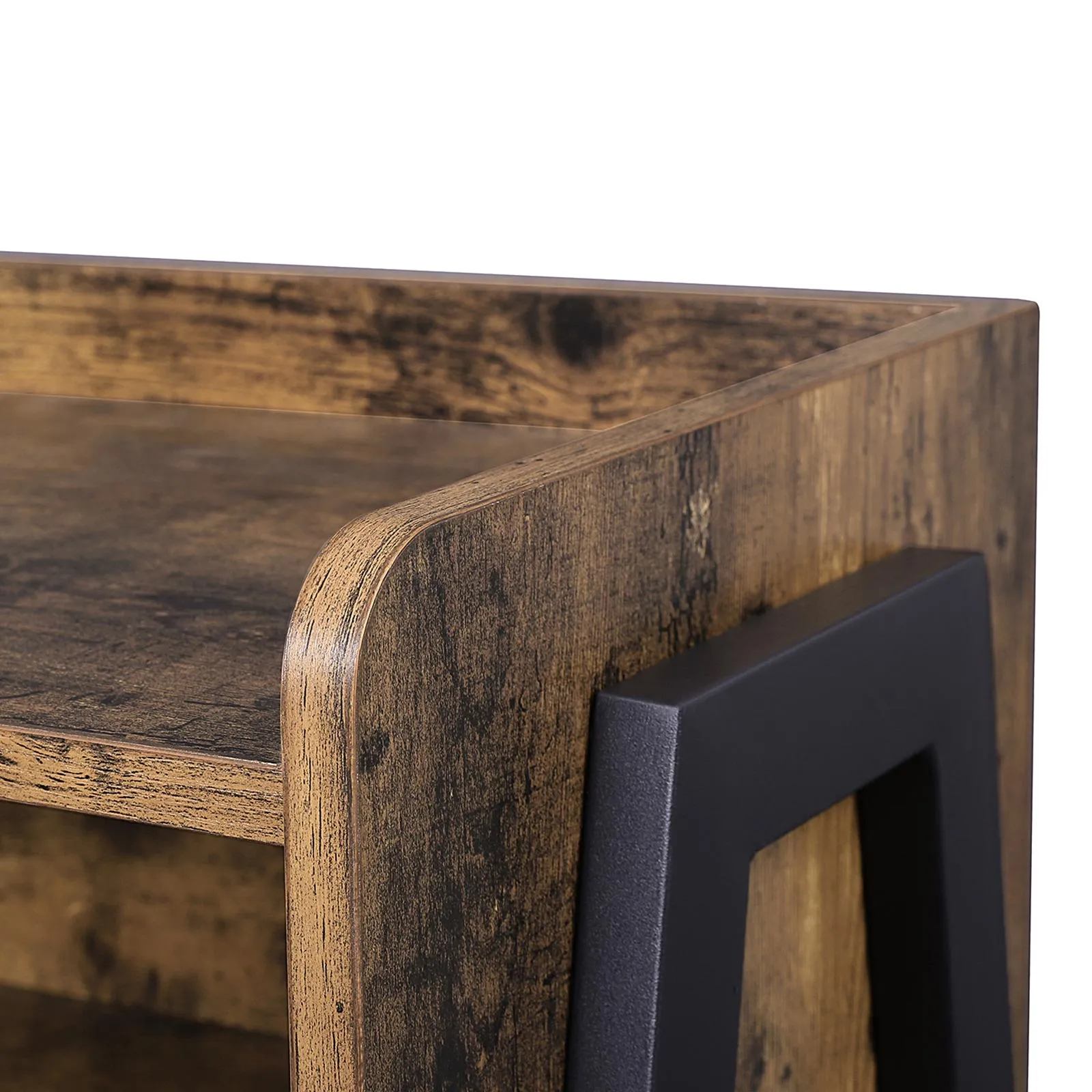 Industriestil Nachttisch grosses Fach LET54X 5 balduloftaslt Industriestil Nachttisch grosses Fach LETX