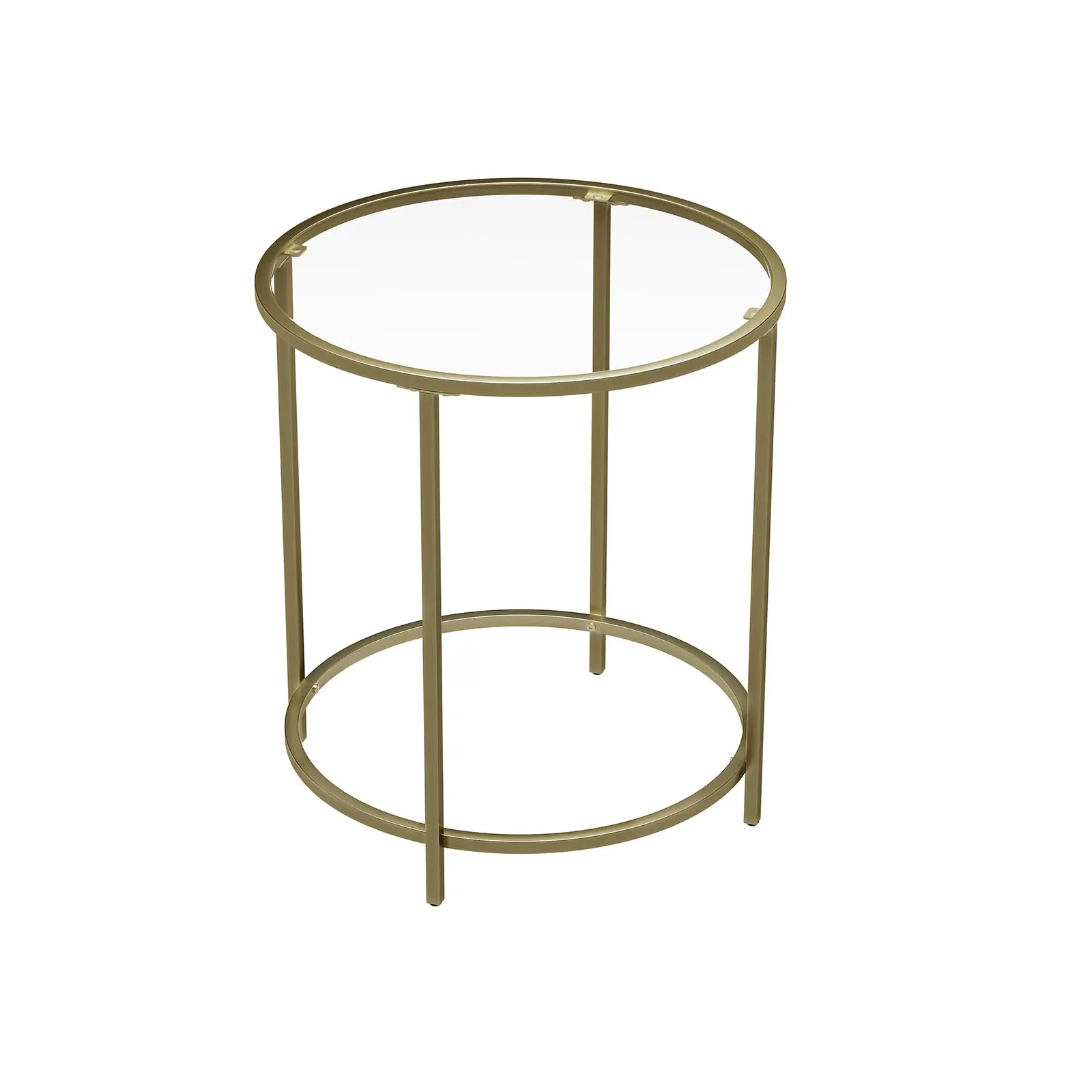 Golden Metal Side Table LGT20G 2 balduloftaslt Golden Metal Side Table LGTG