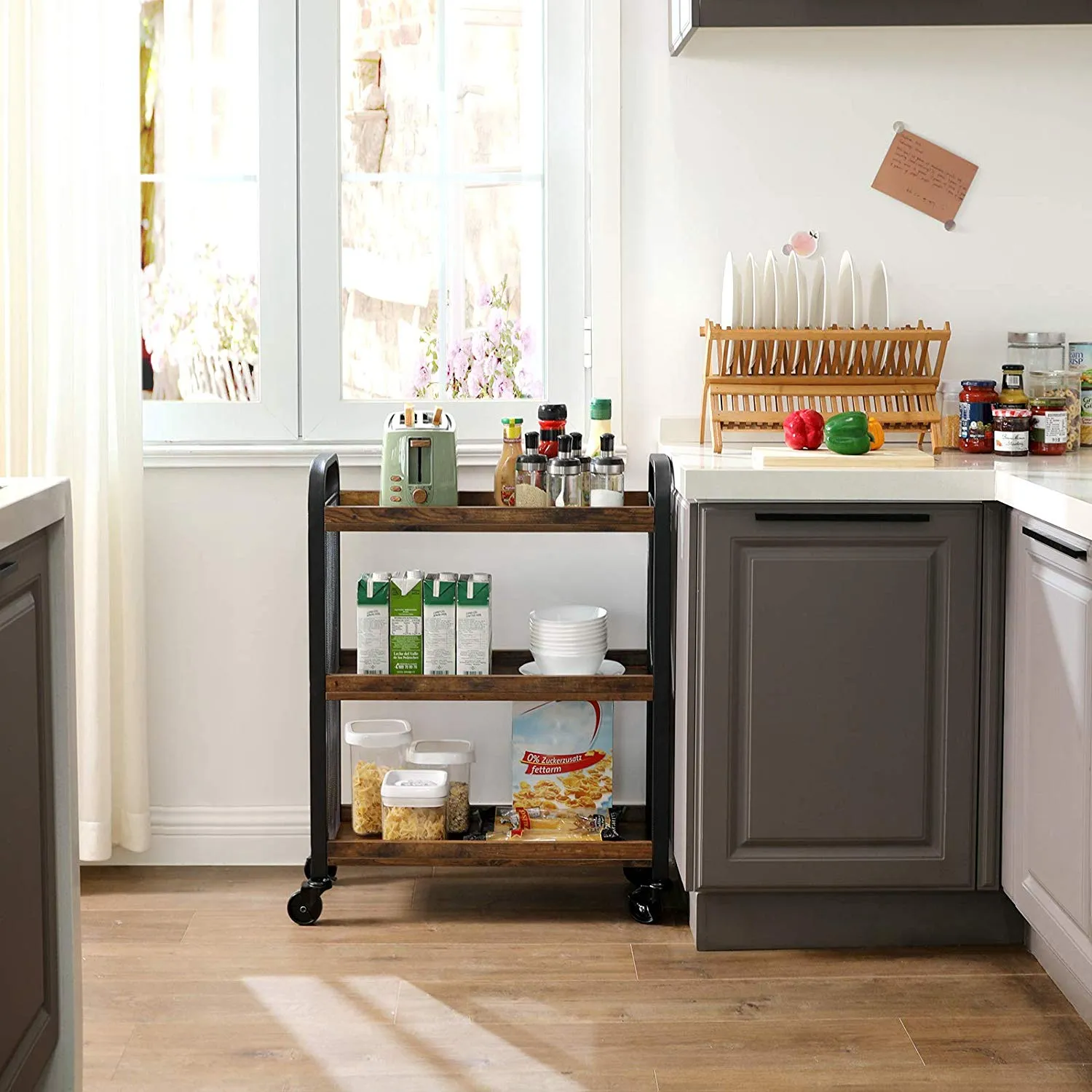 Rolling Kitchen Cart LRC66BX 3 balduloftaslt Rolling Kitchen Cart LRCBX