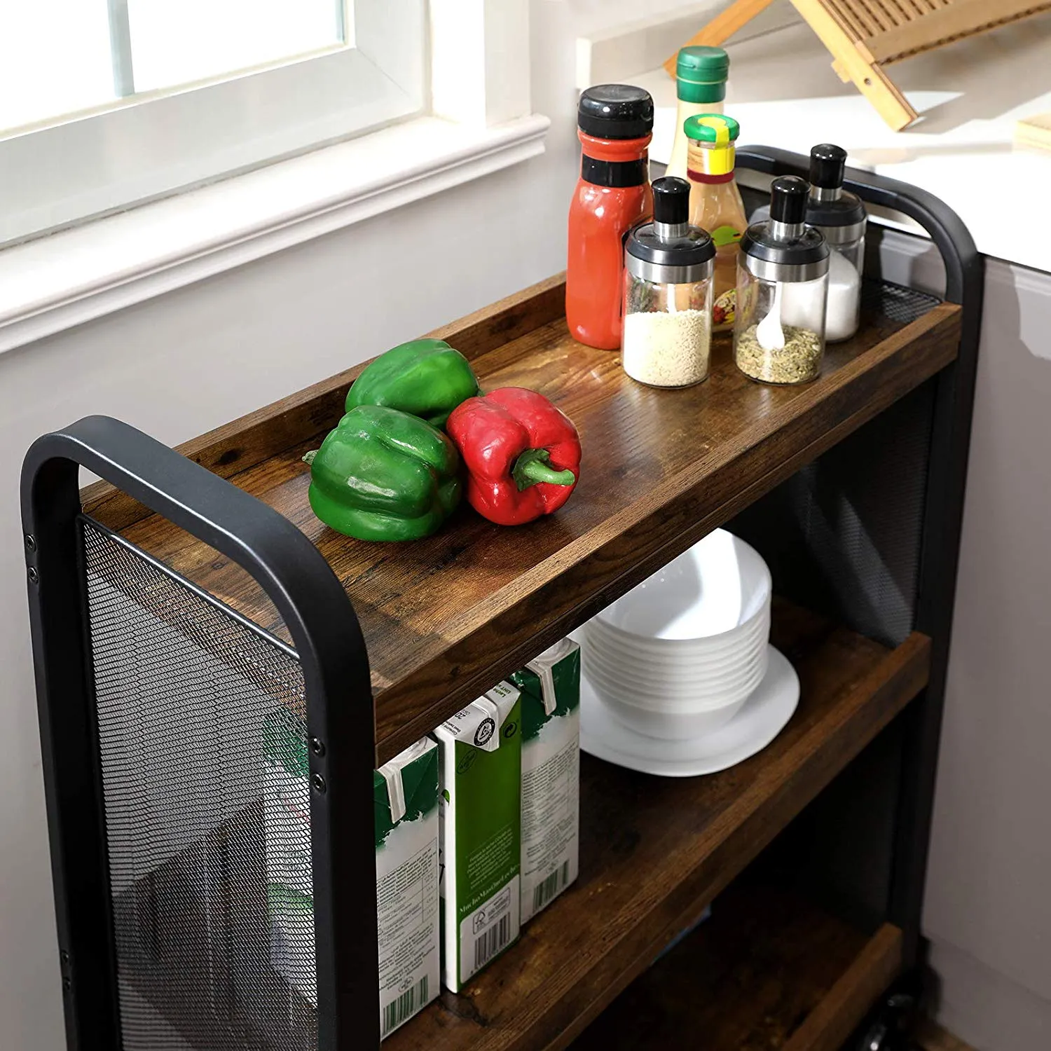 Rolling Kitchen Cart LRC66BX 6 balduloftaslt Rolling Kitchen Cart LRCBX