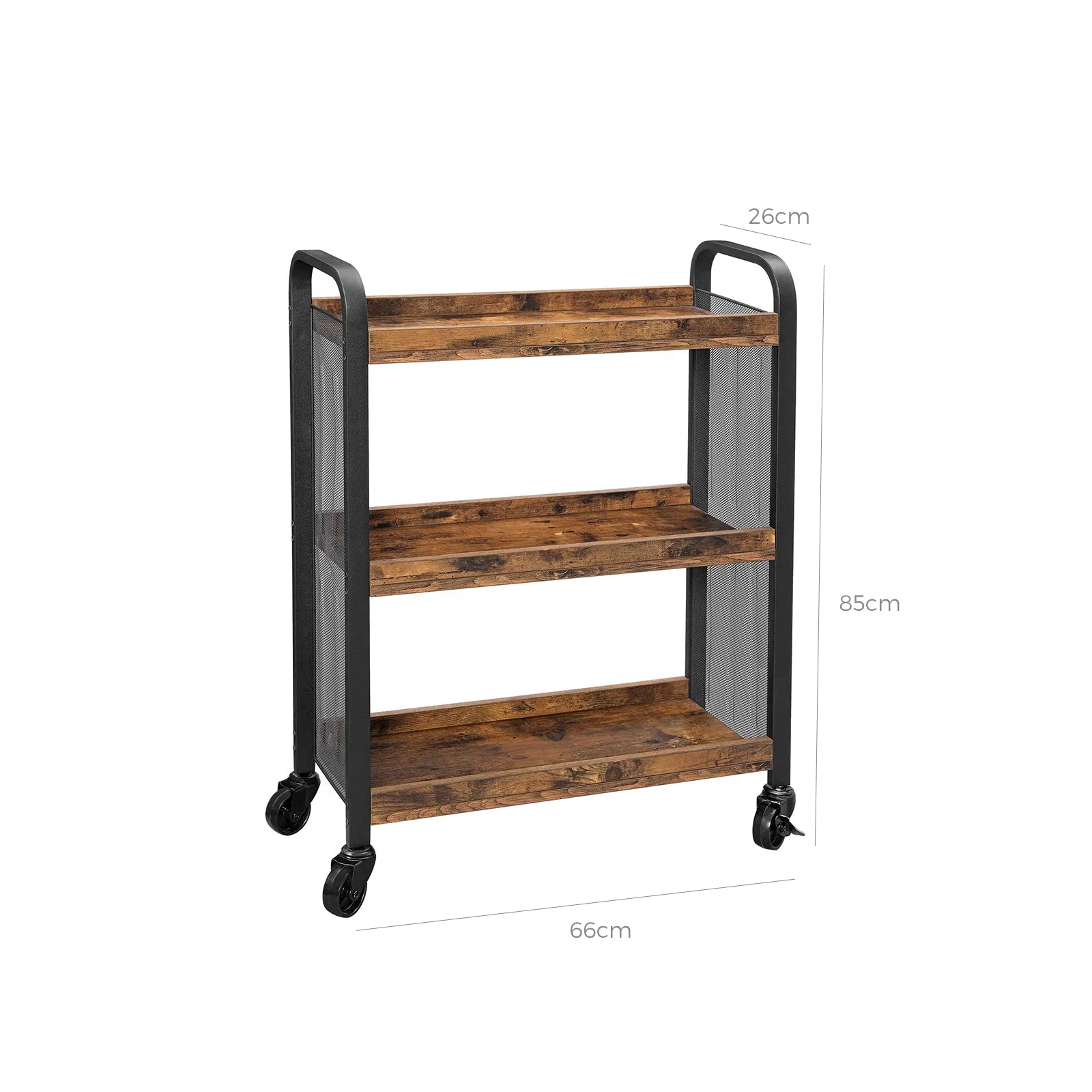 Rolling Kitchen Cart LRC66BX 8 balduloftaslt Rolling Kitchen Cart LRCBX