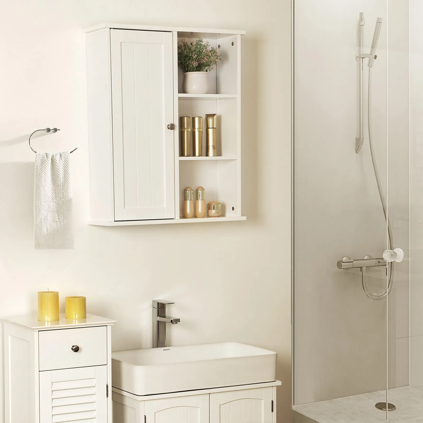 Wandschrank fuers Badezimmer BBC20WT 3 balduloftaslt Wandschrank fuers Badezimmer BBCWT