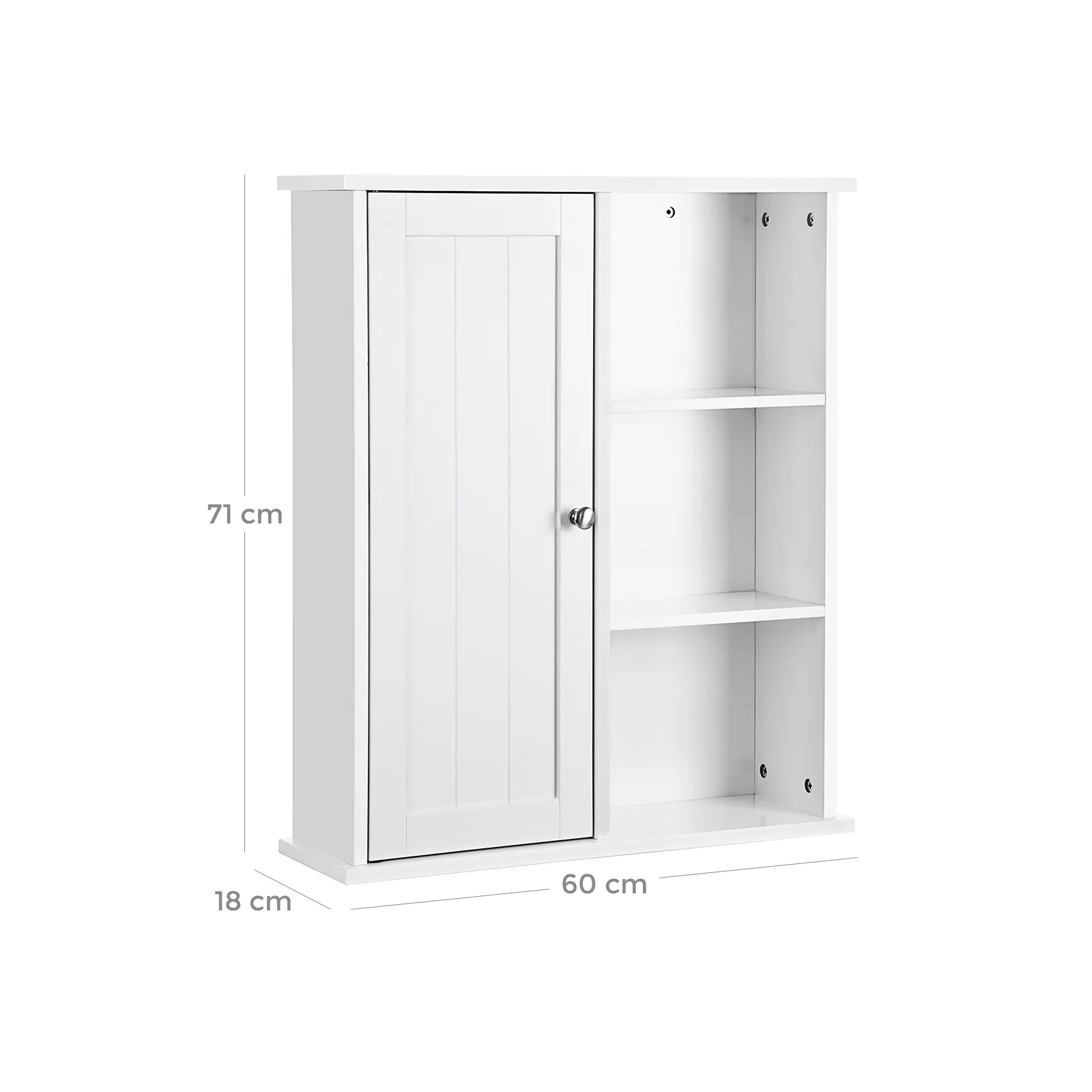 Wandschrank fuers Badezimmer BBC20WT 7 balduloftaslt Wandschrank fuers Badezimmer BBCWT