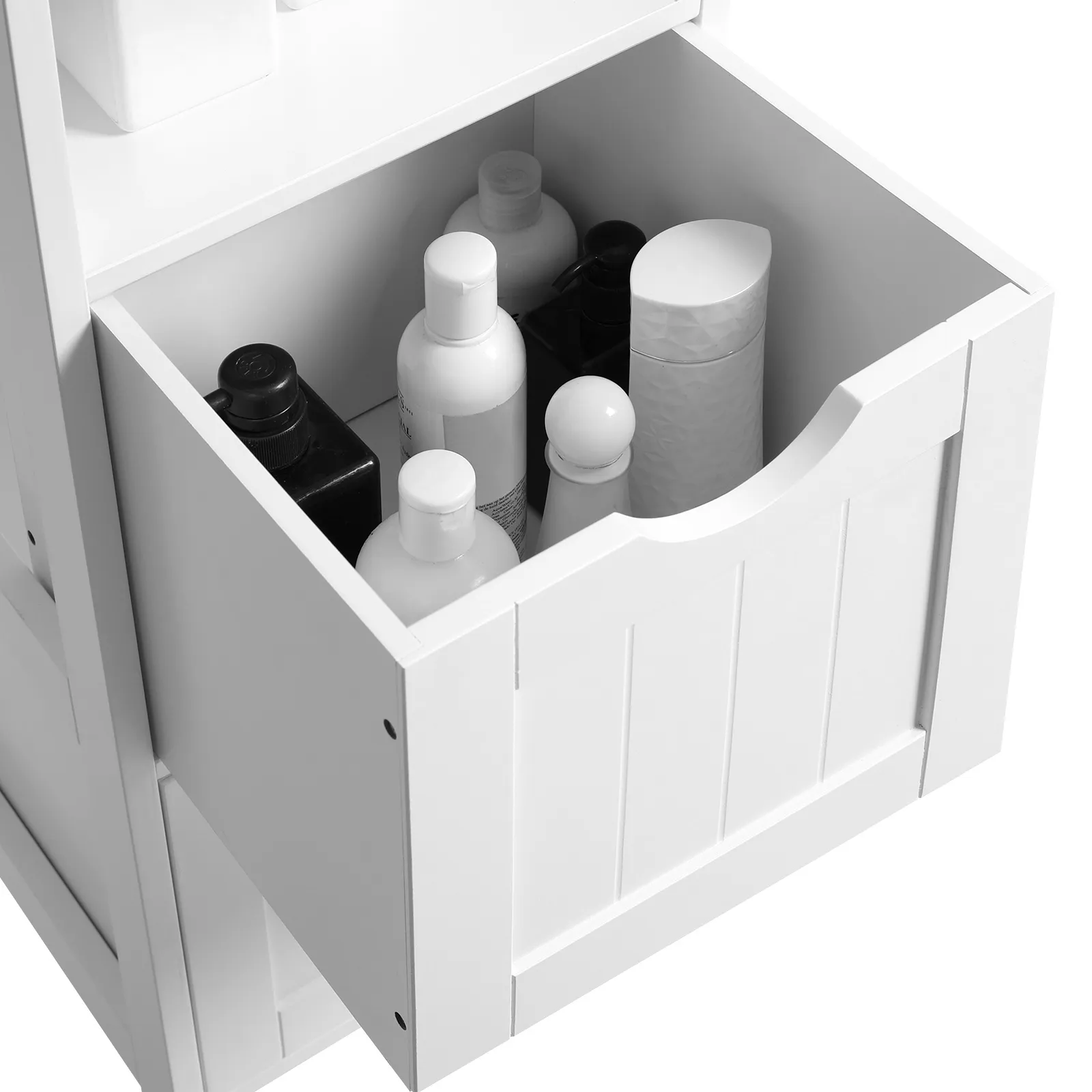 Tall Bathroom Cabinet BBC66WT 5 balduloftaslt Tall Bathroom Cabinet BBCWT