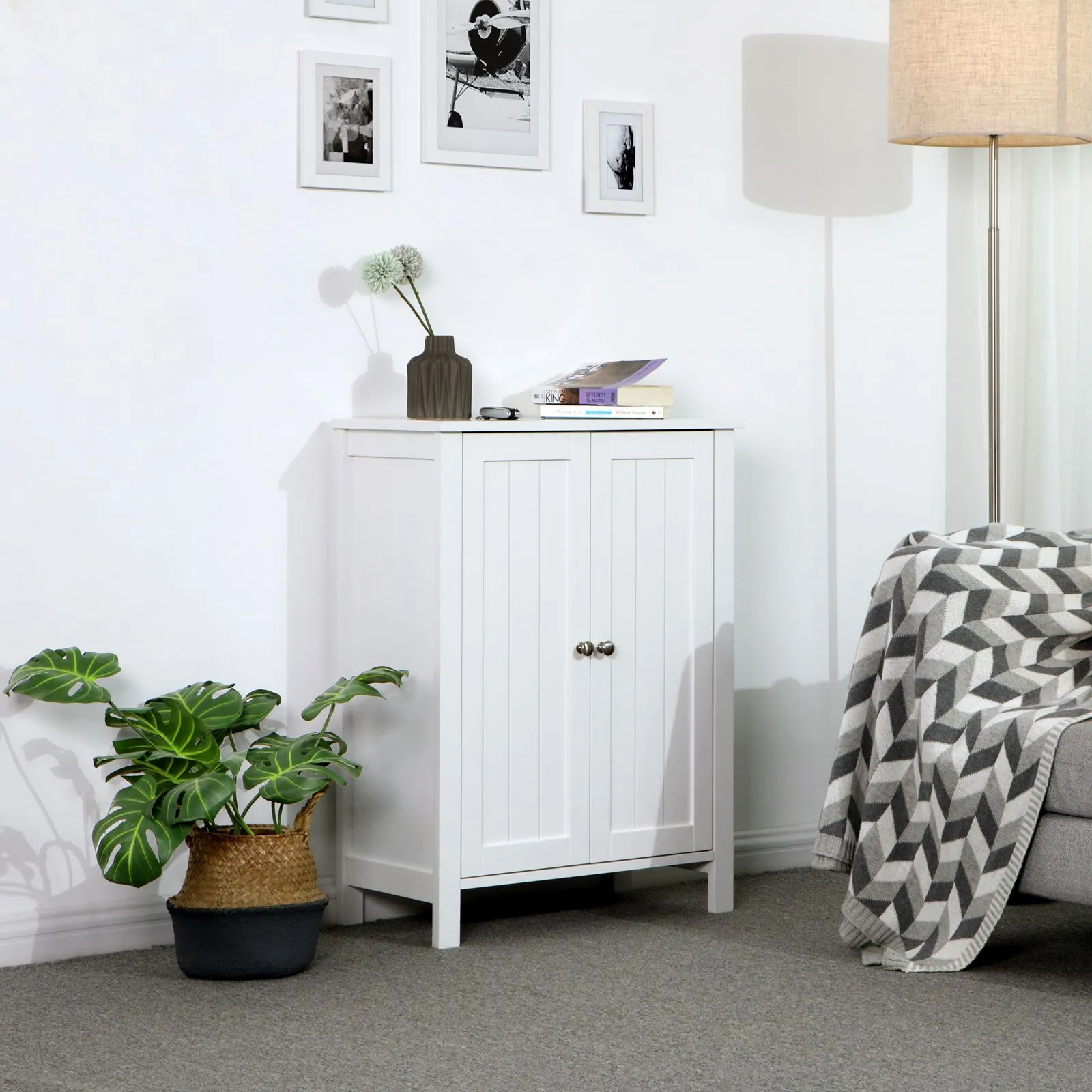 Badezimmerschrank mit Doppeltuer BCB60W 3 balduloftaslt Badezimmerschrank mit Doppeltuer BCBW