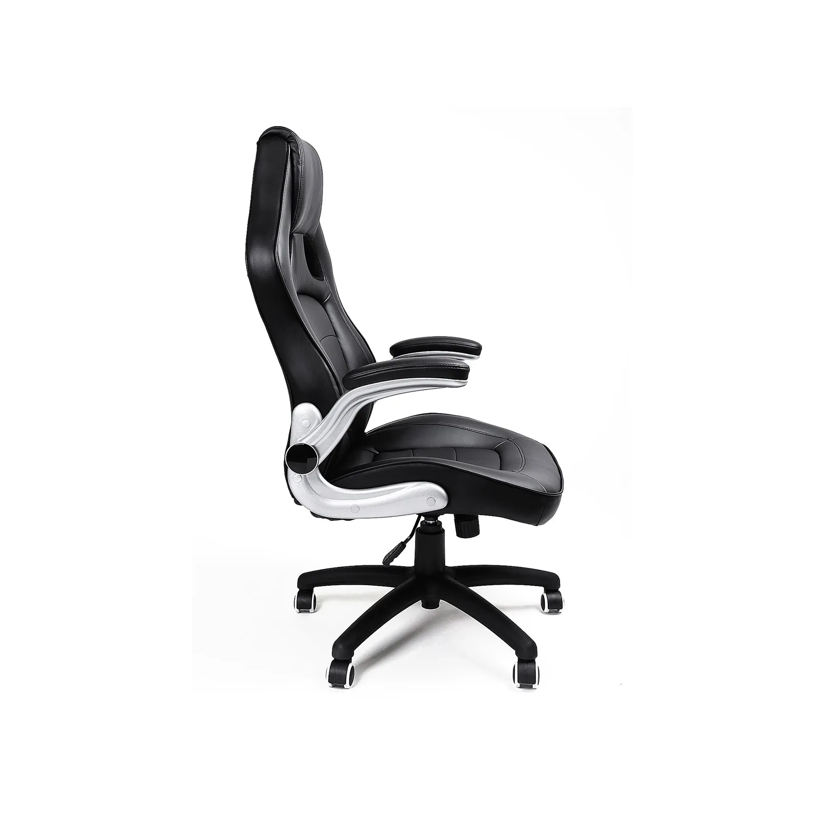 Buerostuhl Kunstleder Schwarz OBG62B 2 balduloftaslt Buerostuhl Kunstleder Schwarz OBGB