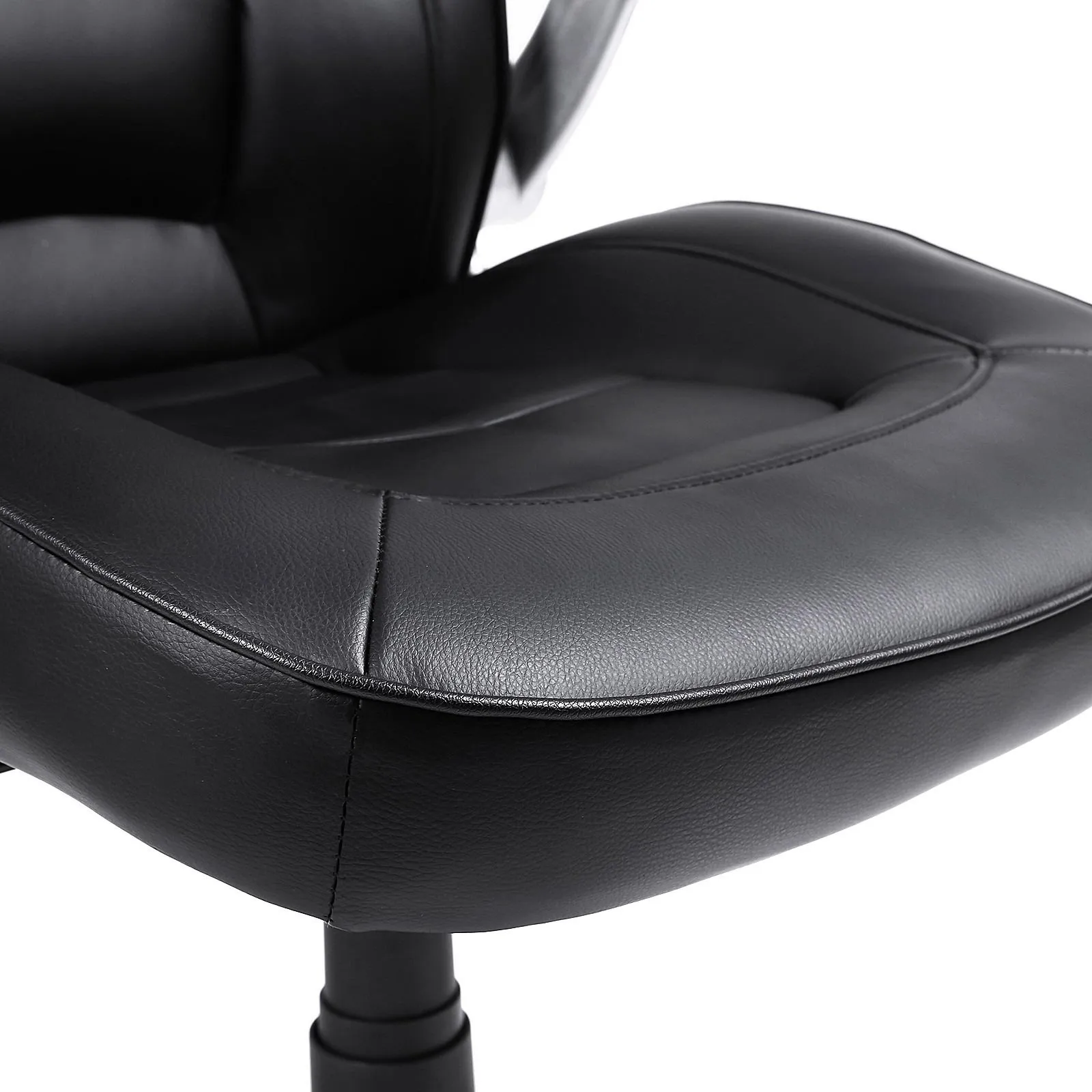 Buerostuhl Kunstleder Schwarz OBG62B 5 balduloftaslt Buerostuhl Kunstleder Schwarz OBGB