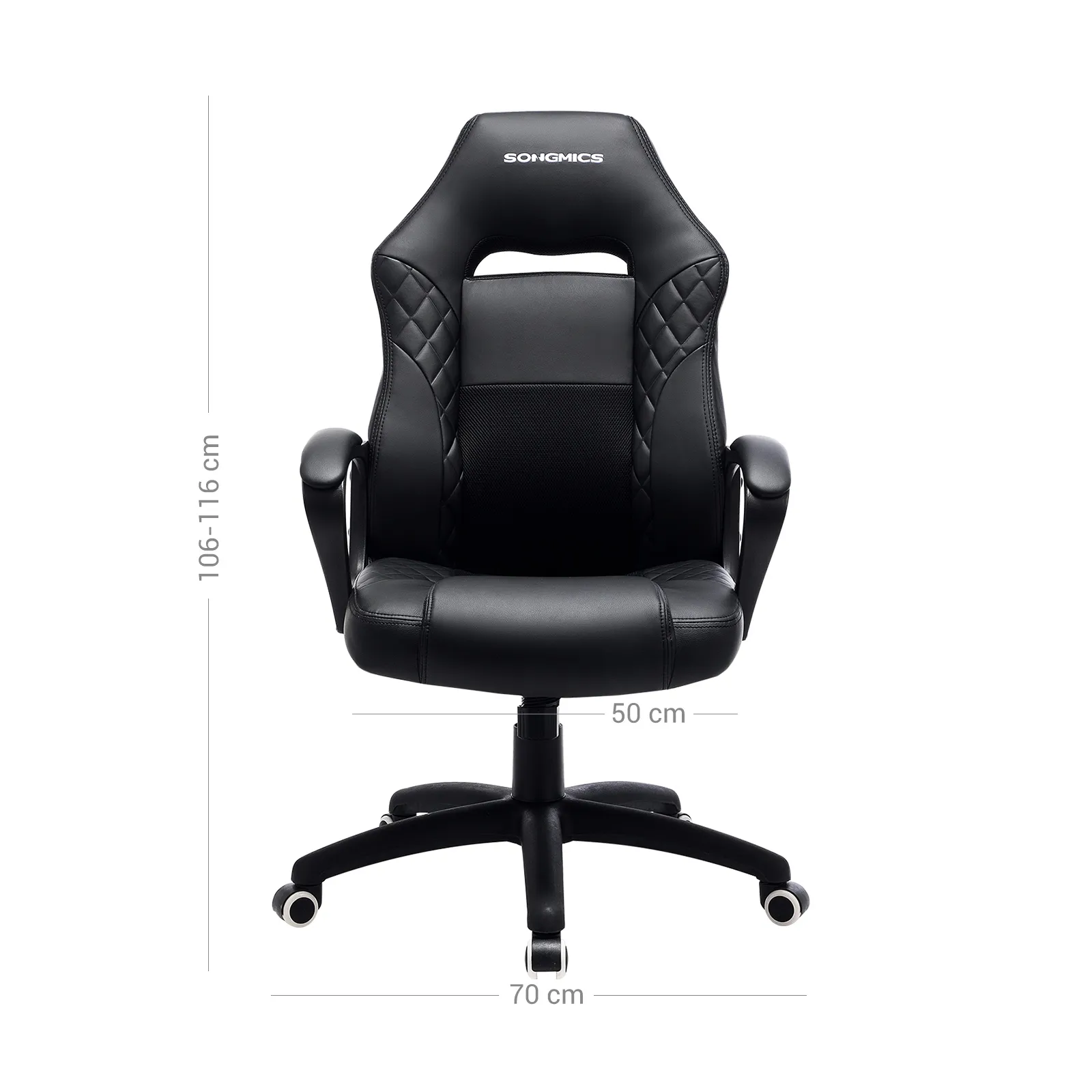 Black Grey Office Chair OBG38BG 7 balduloftaslt Black Grey Office Chair OBGBG