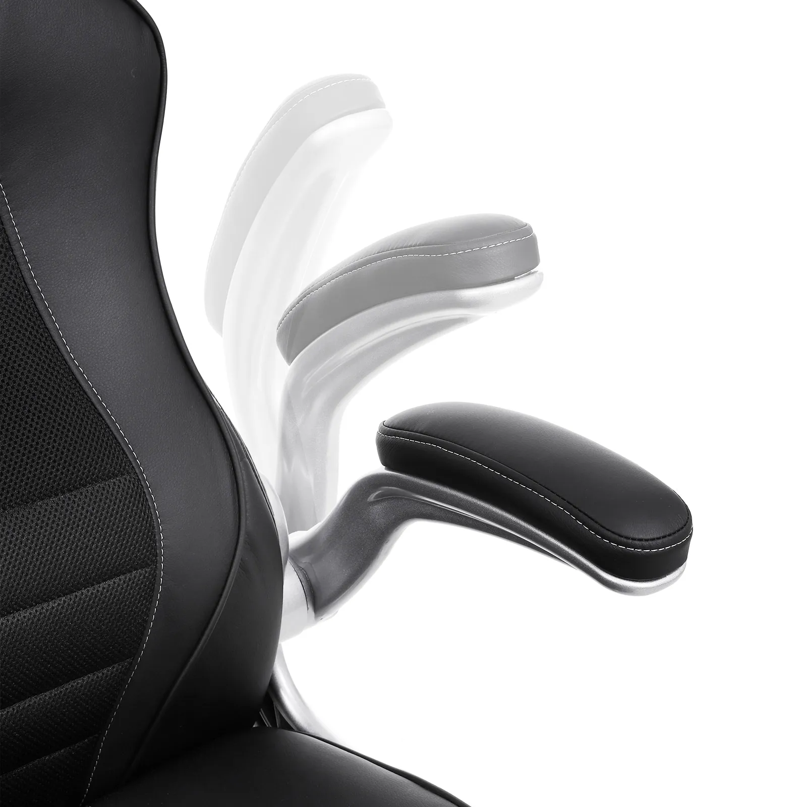 Ergonomischer Buerostuhl Schwarz OBG63BK 4 balduloftaslt Ergonomischer Buerostuhl Schwarz OBGBK