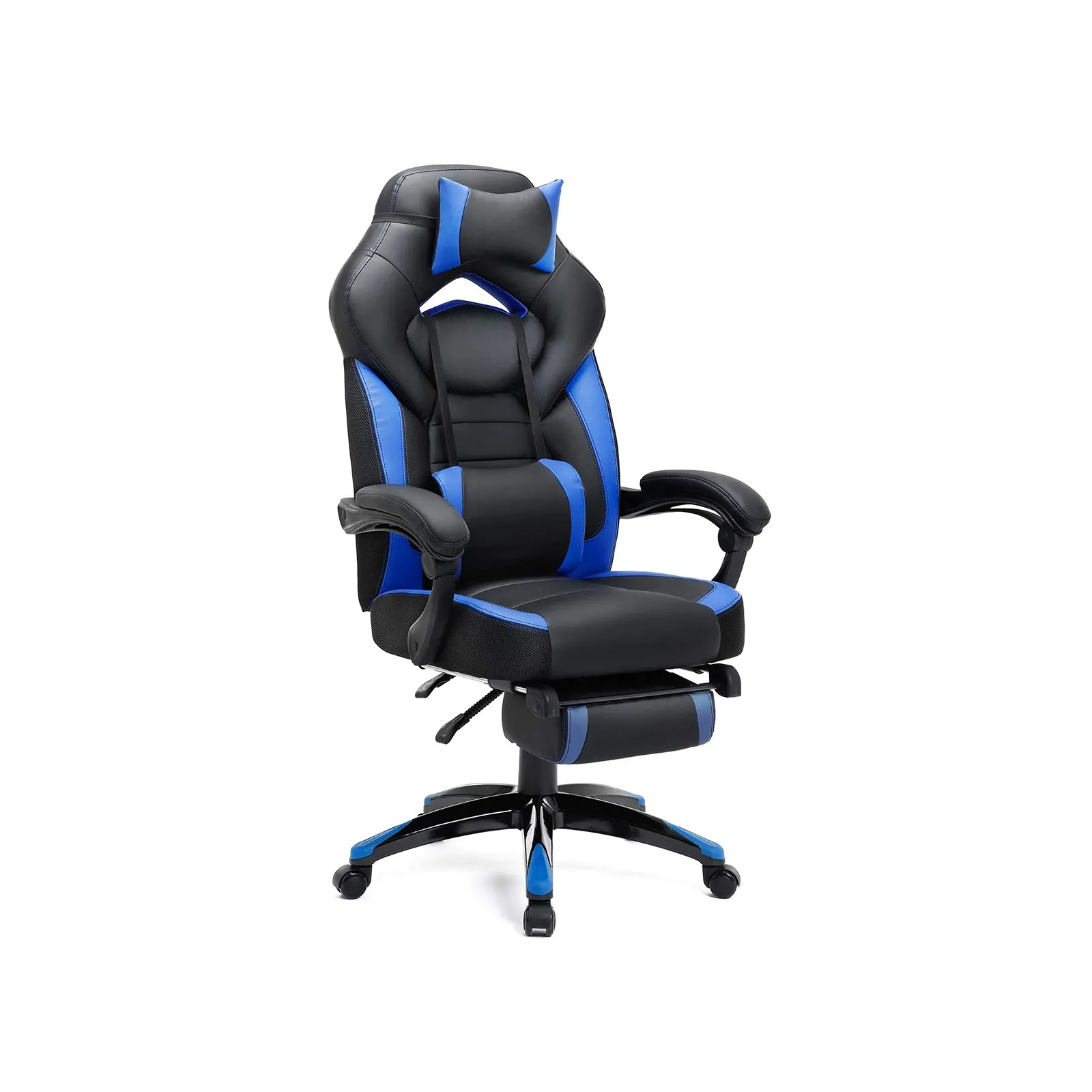 zaidimu kede su atrama kojoms juoda melyna pu oda ergonomine 4 balduloftaslt zaidimu kede su atrama kojoms juoda melyna pu oda ergonomine