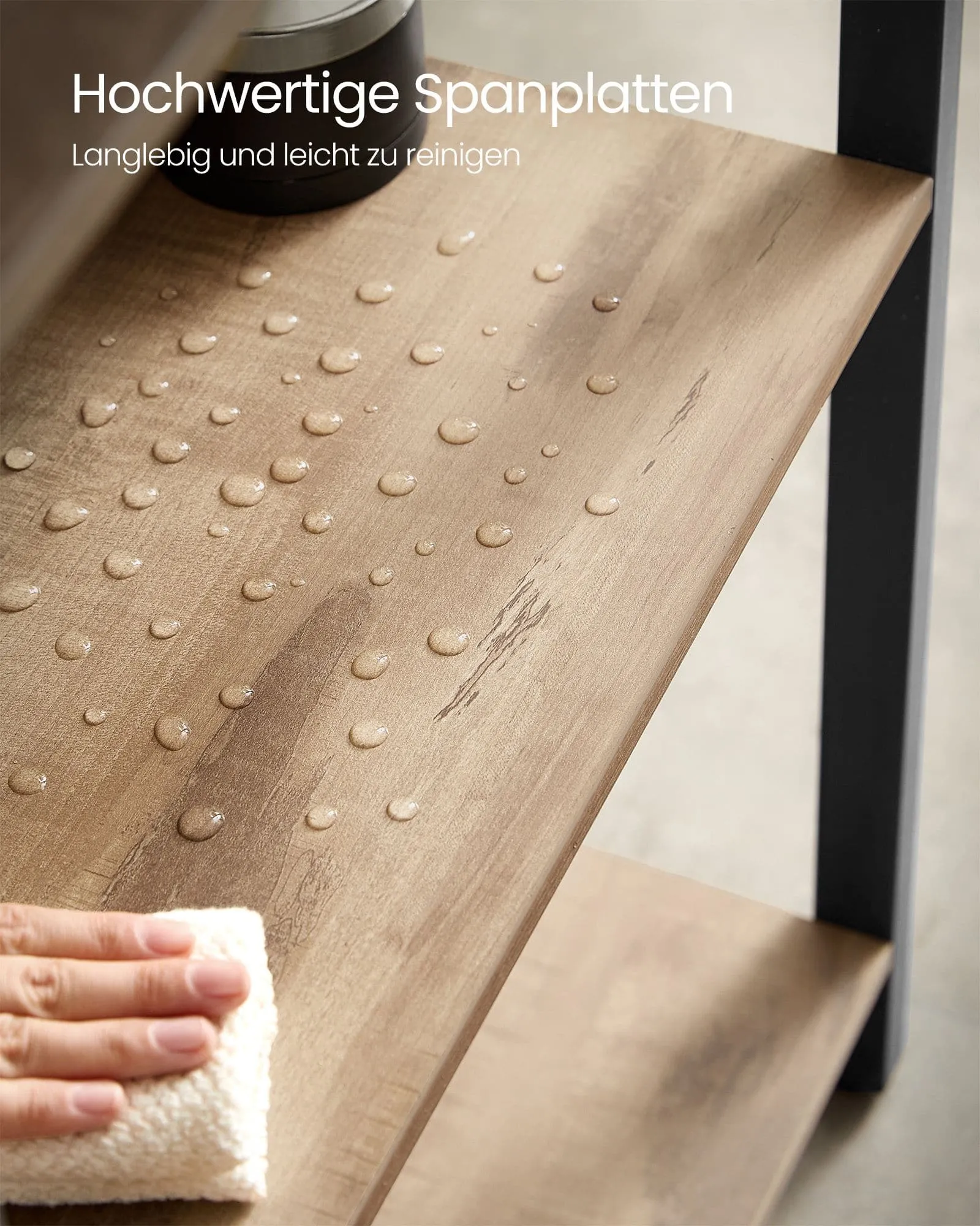 Knygų lentyna su 14 pakopų karamelės spalvos industrinė Knygų lentyna su 14 pakopų karamelės spalvos industrinė Akcija