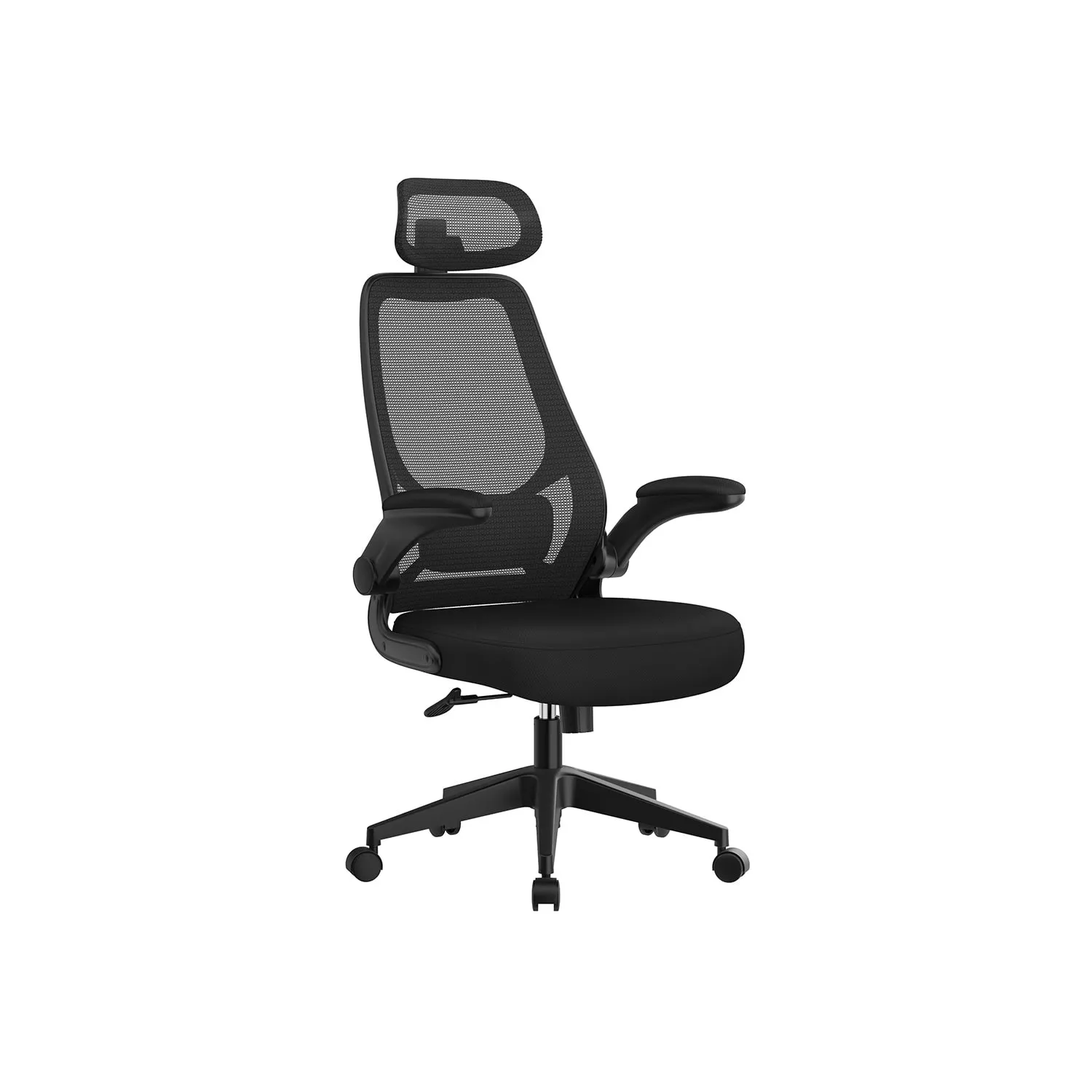 Biuro kėdė su tinkleliu ergonominė juoda reguliuojama Biuro kėdė su tinkleliu ergonominė juoda reguliuojama Akcija