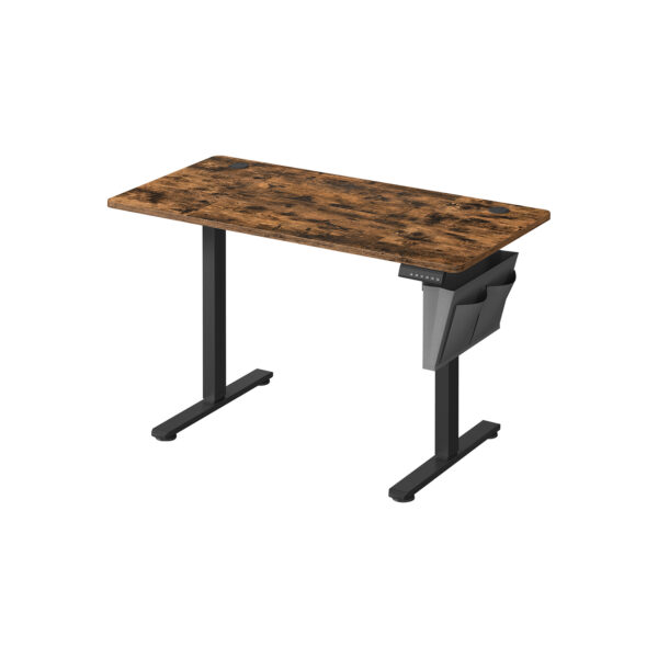 Reguliuojamo aukščio biuro stalas industrinis elektrinis 60x120cm