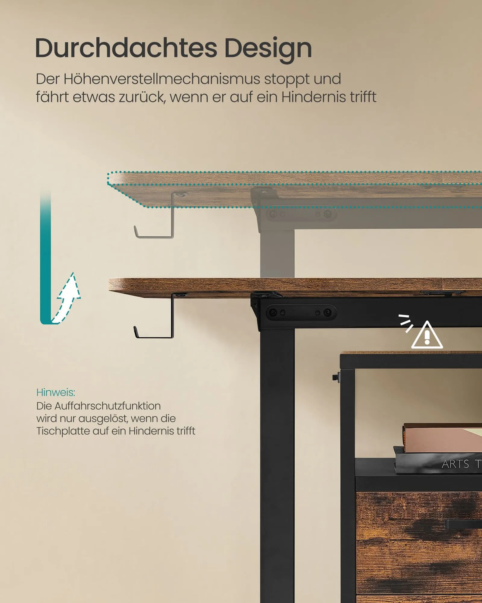 Reguliuojamo aukščio biuro stalas industrinis elektrinis 60x120cm Reguliuojamo aukščio biuro stalas industrinis elektrinis 60x120cm Akcija
