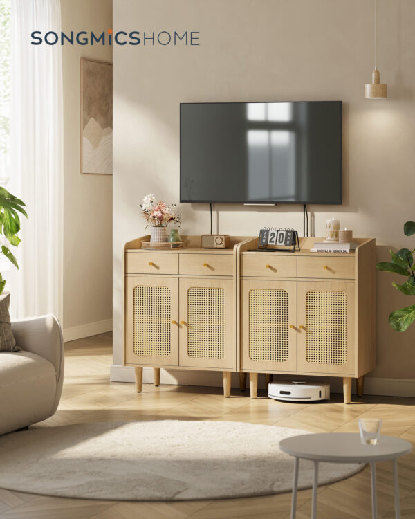Indauja boho 70cm pločio šviesios medienos spalvos 2