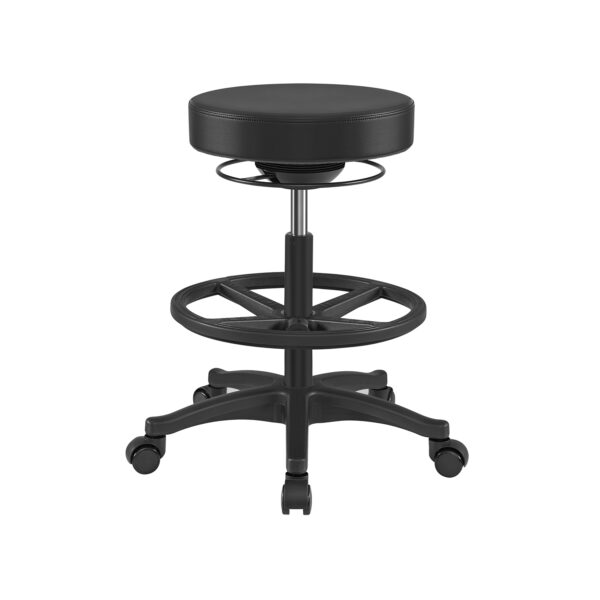 Ergonomiška besisukanti 360 lapsnių darbo kėdė-taburetė su ratukais