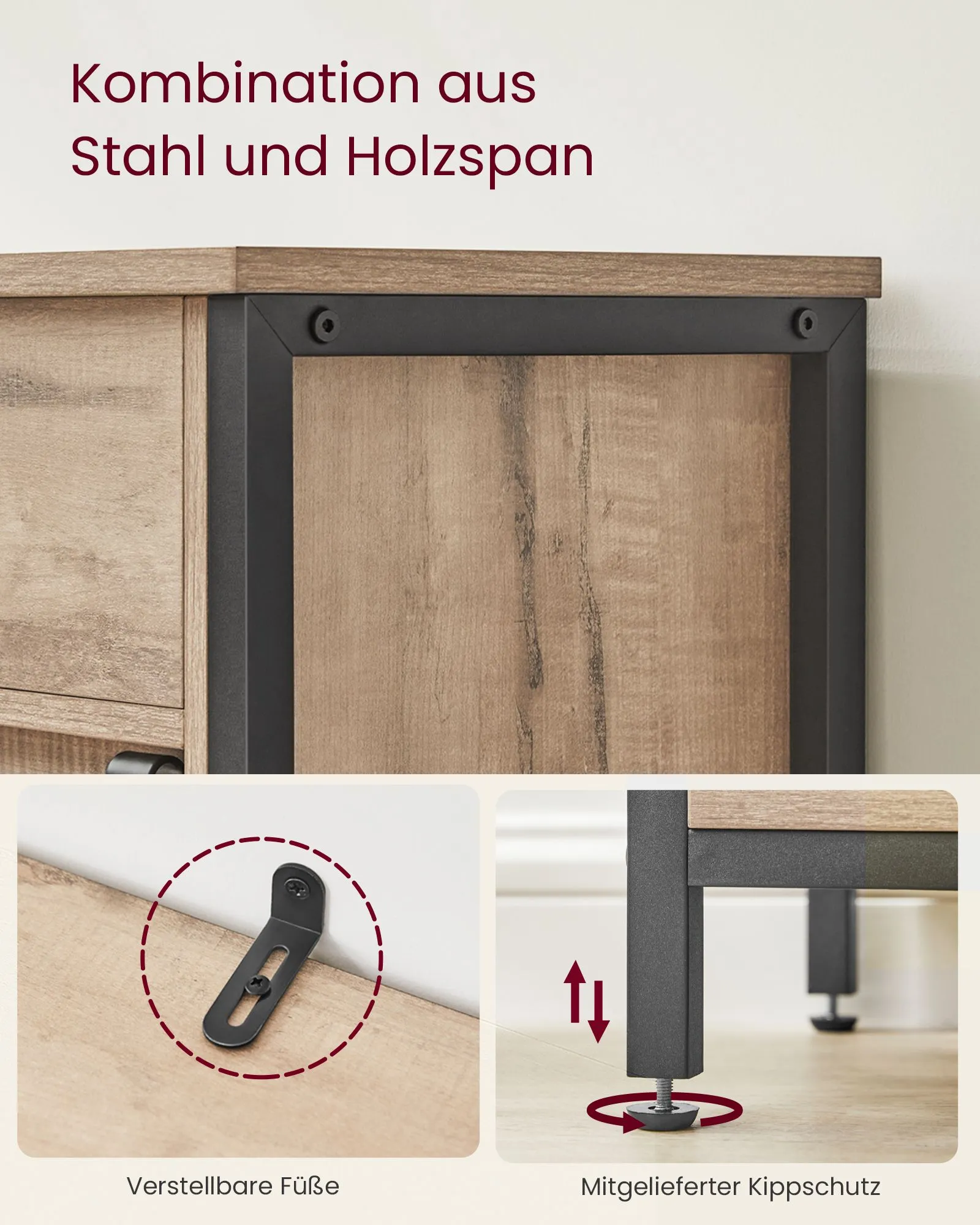 Virtuvės spintelė su stumdomomis durelėmis 70 cm kaimiško stiliaus Virtuvės spintelė su stumdomomis durelėmis 70 cm kaimiško stiliaus Akcija